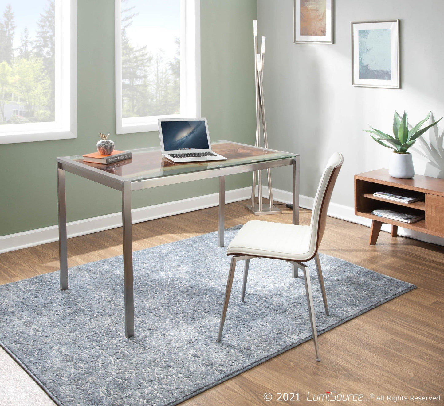 Majestic Office Furniture Swivel Chair - Set of 2