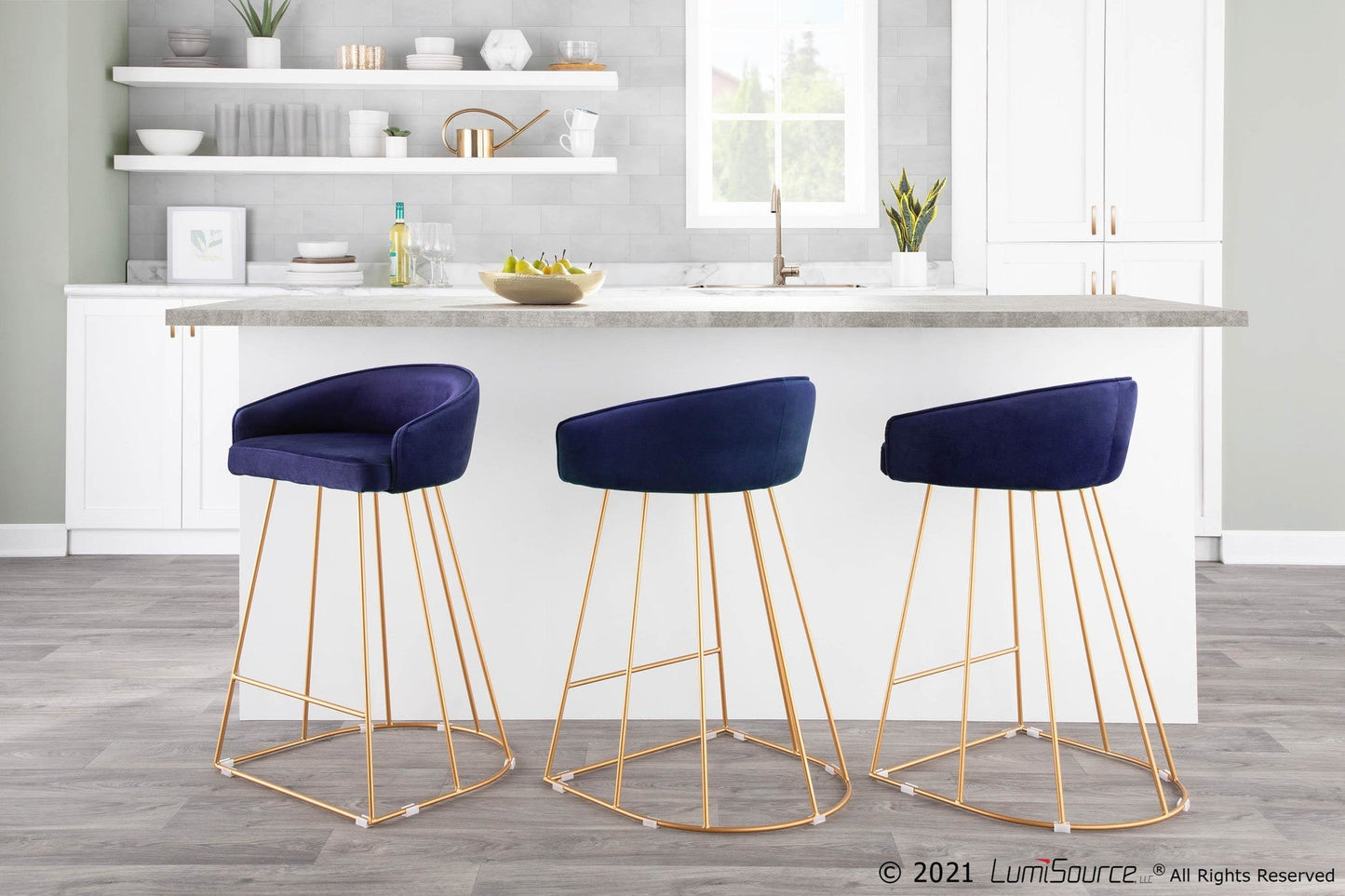 Majestic Office Furniture Counter Stool - Set of 2