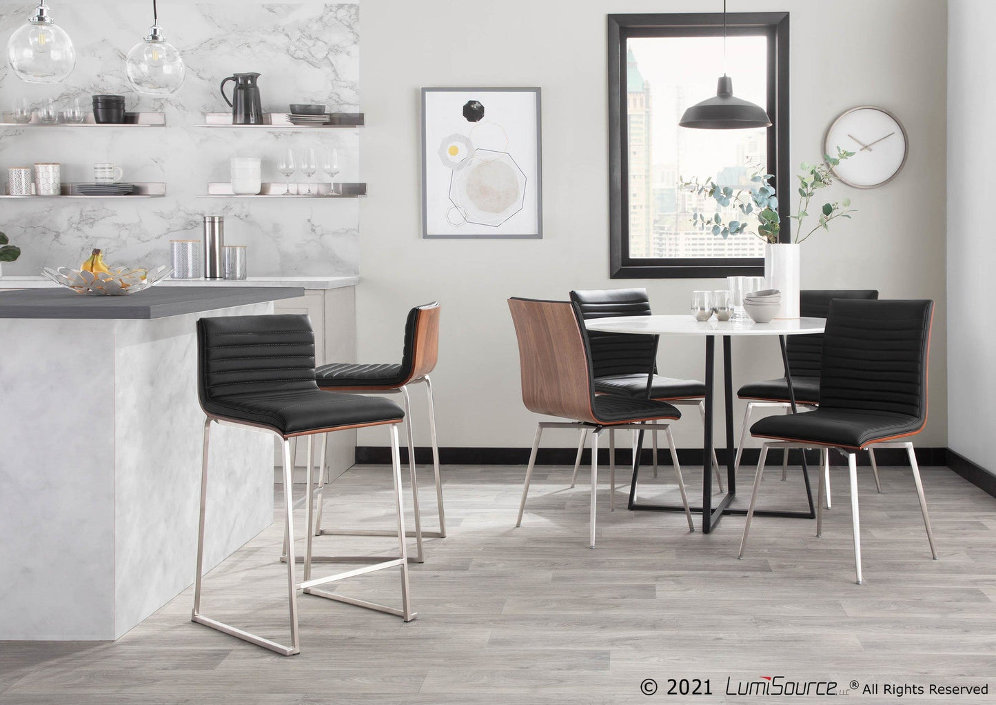 Majestic Office Furniture Swivel Chair - Set of 2