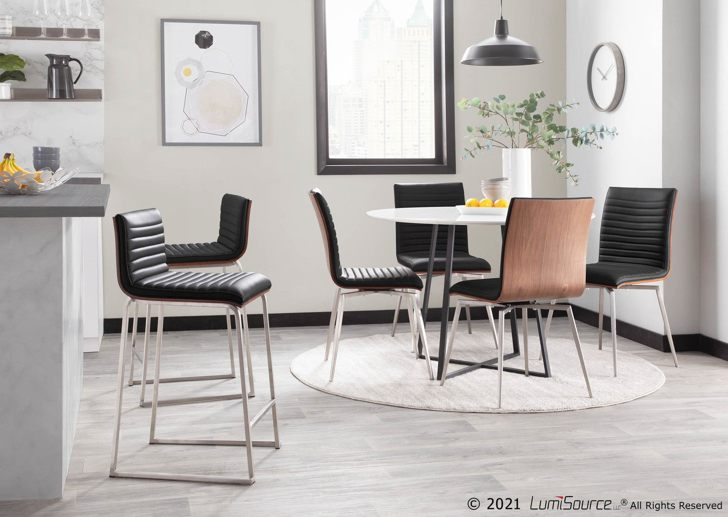 Majestic Office Furniture Swivel Chair - Set of 2