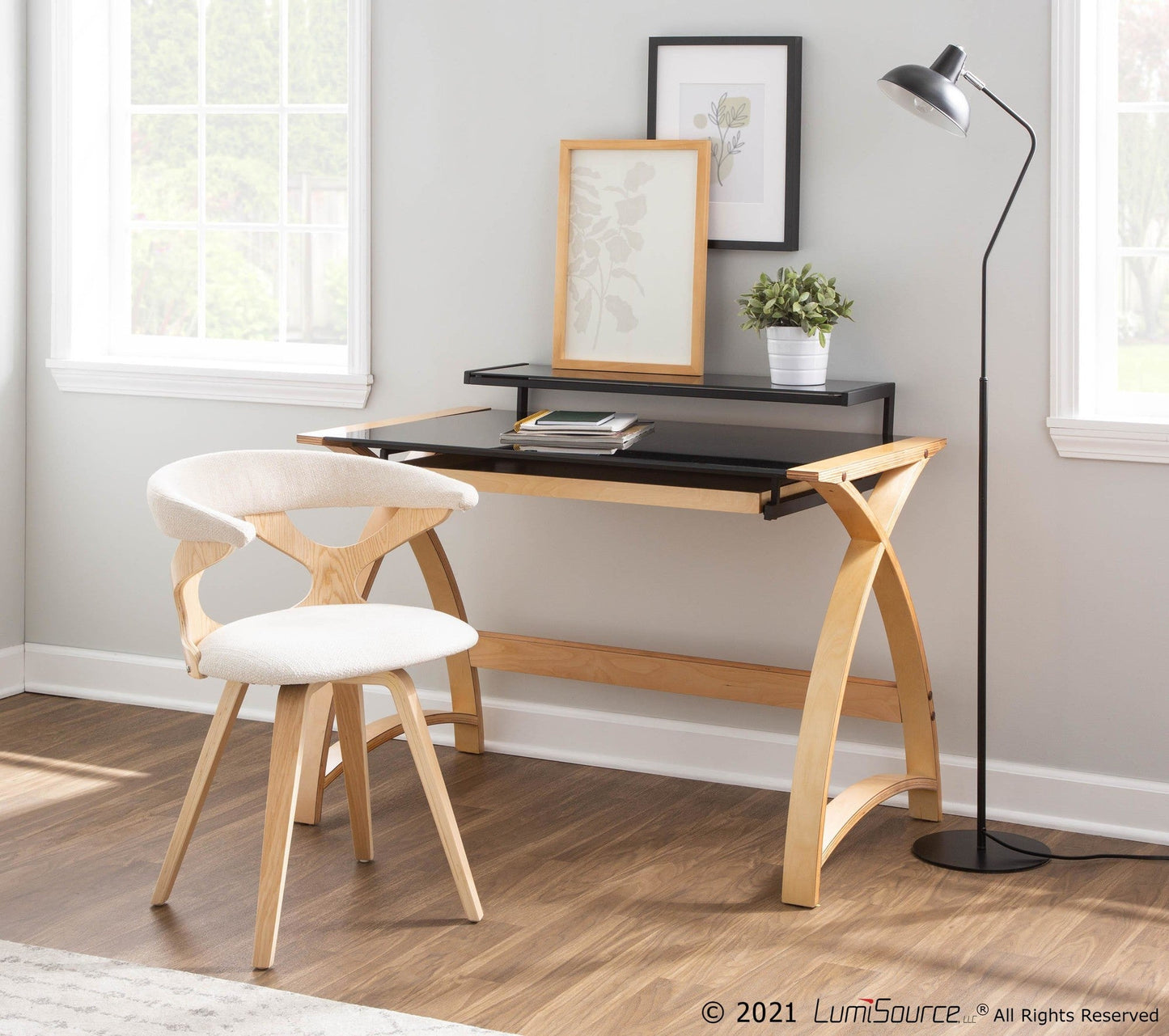 Lumisource Bentley Office Desk