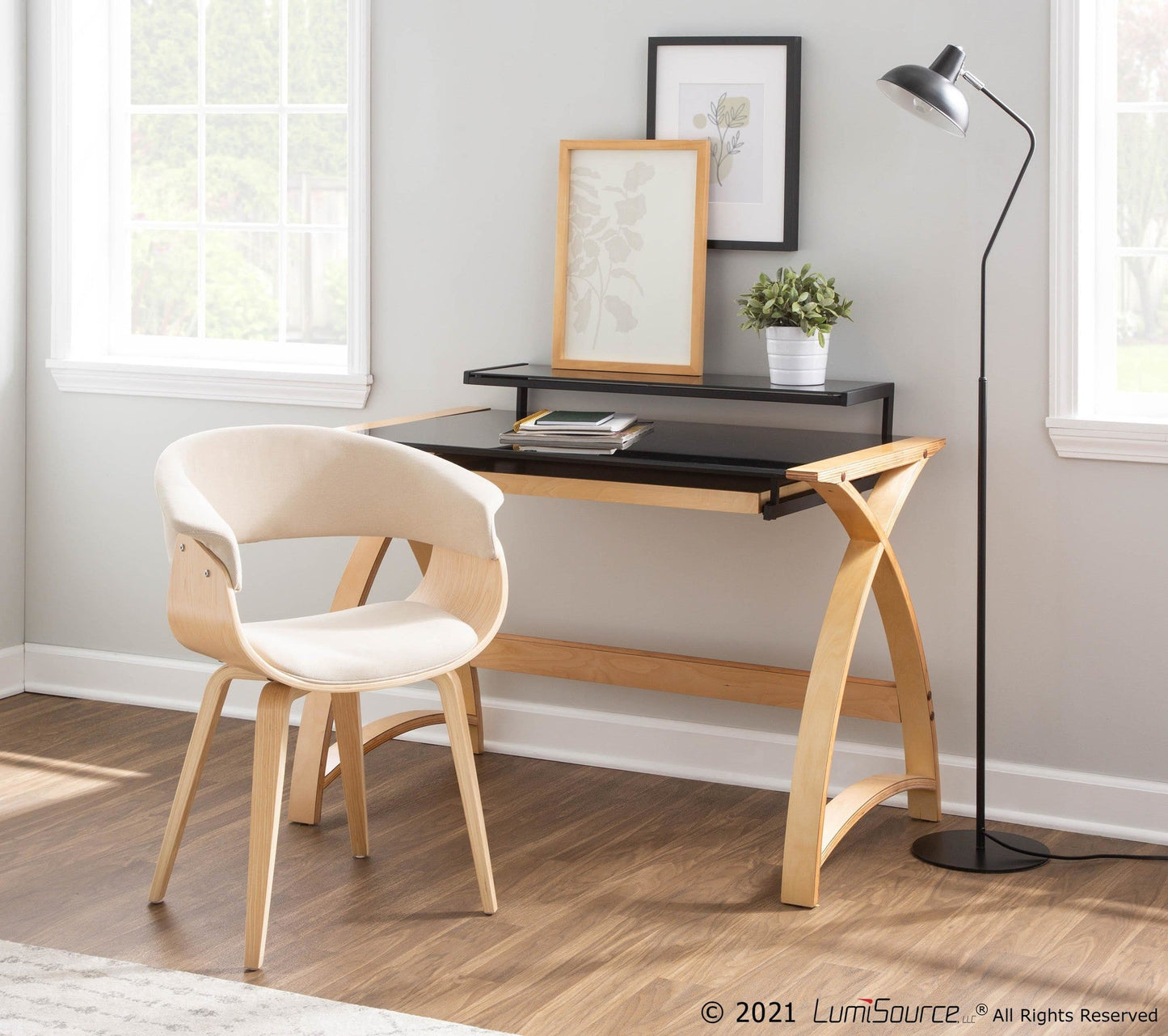 Lumisource Bentley Office Desk