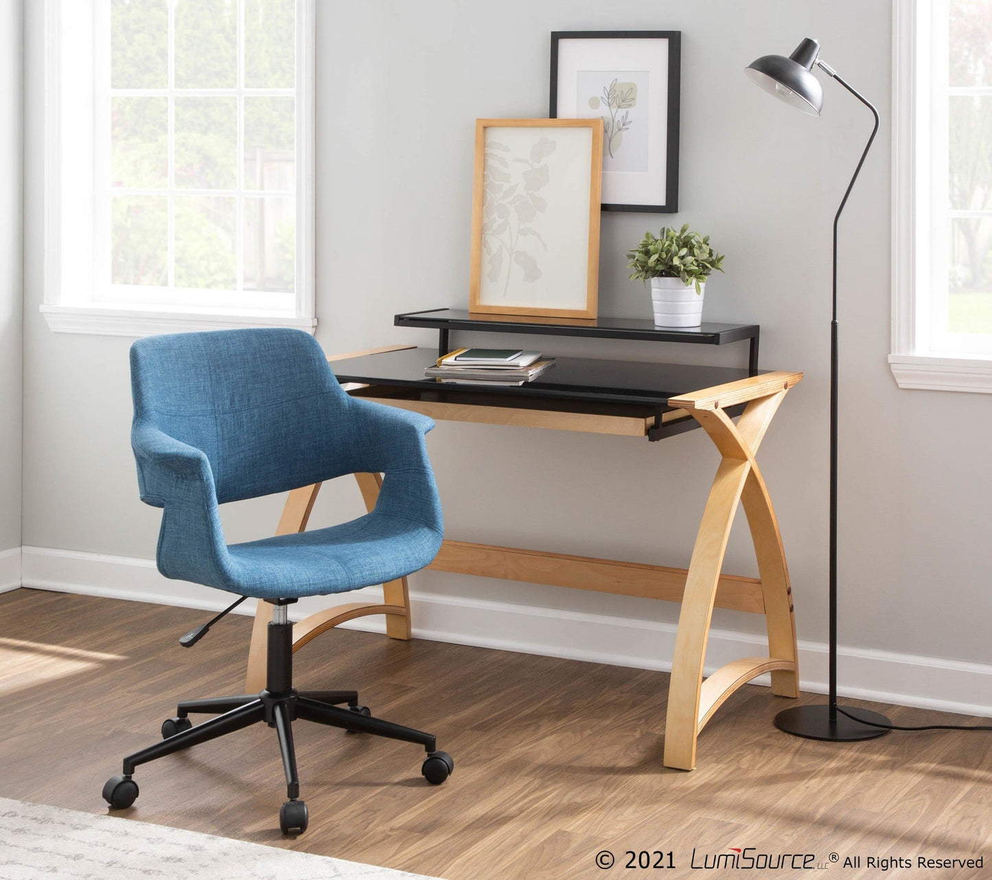 Lumisource Bentley Office Desk
