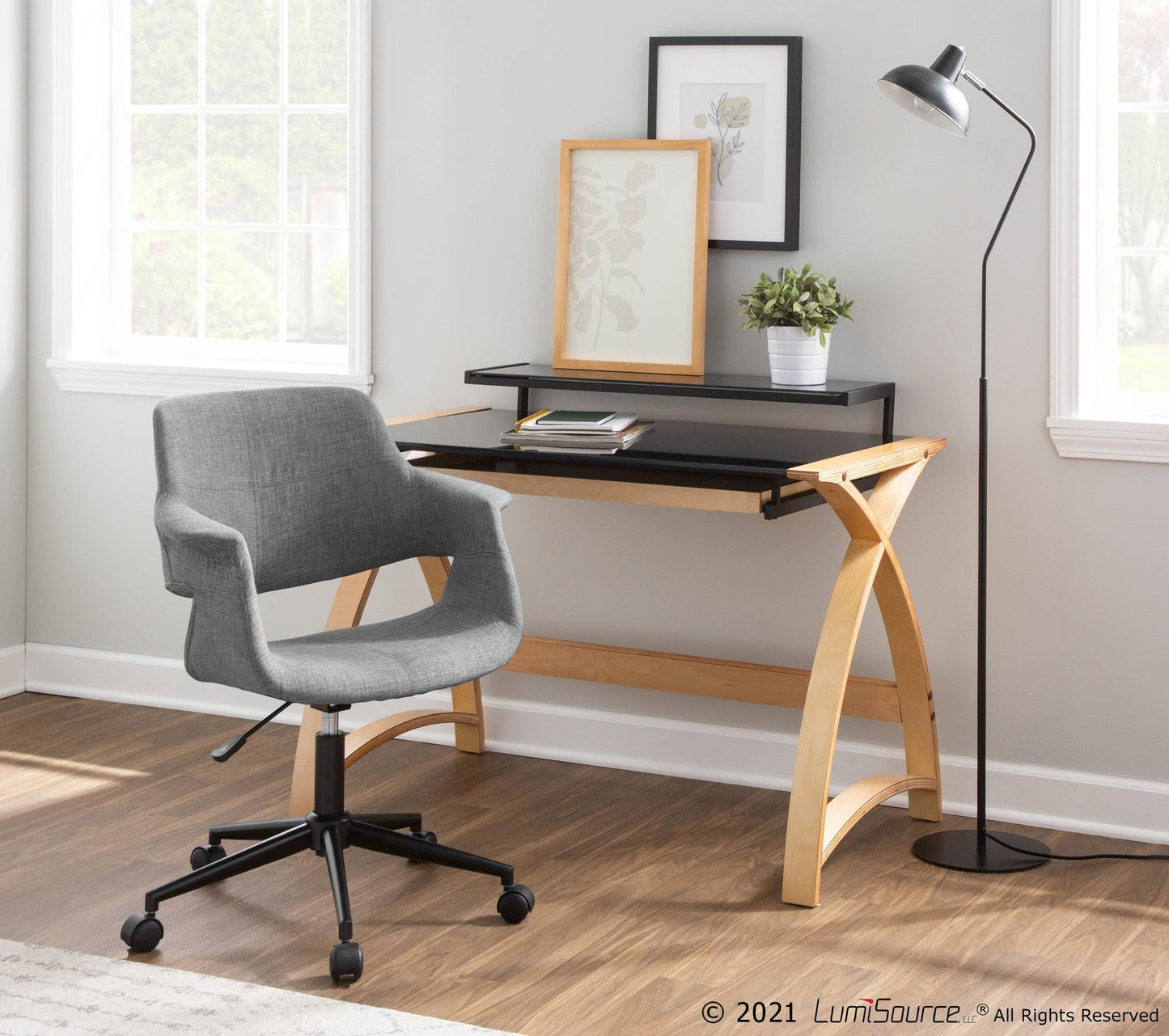 Lumisource Bentley Office Desk