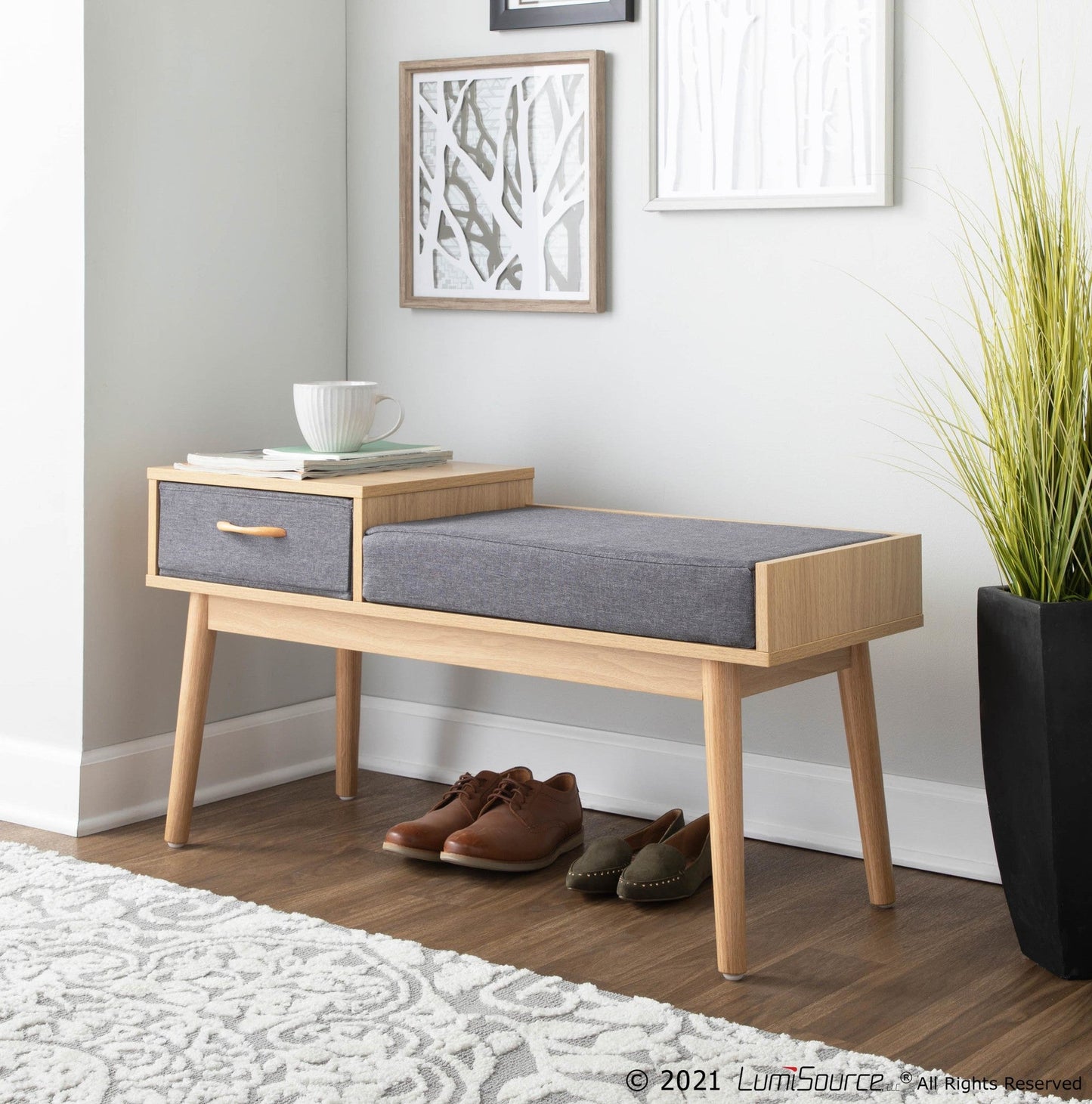 Majestic Office Furniture Bench