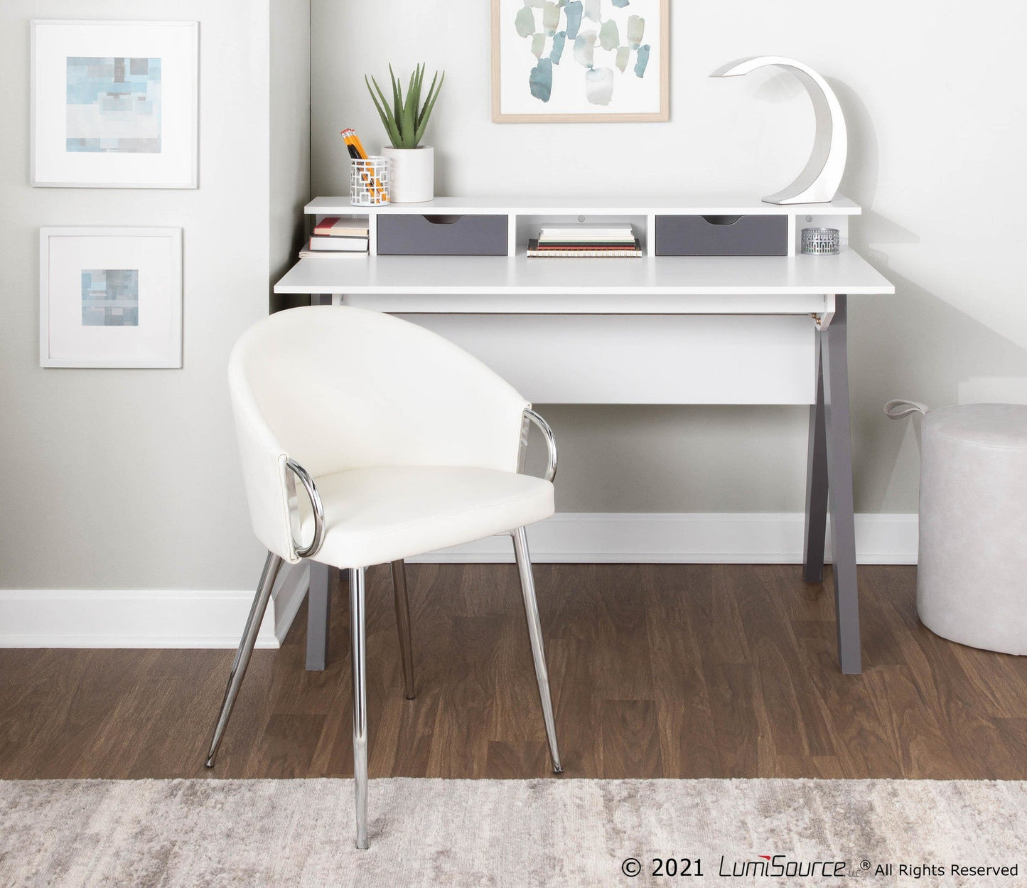 Lumisource Wishbone Desk