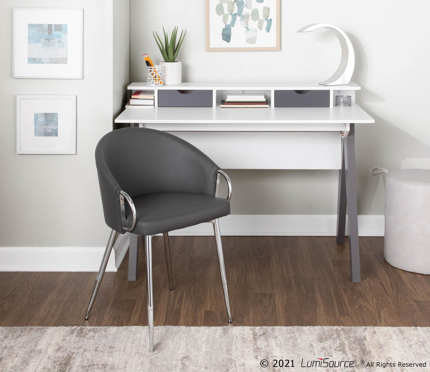 Lumisource Wishbone Desk