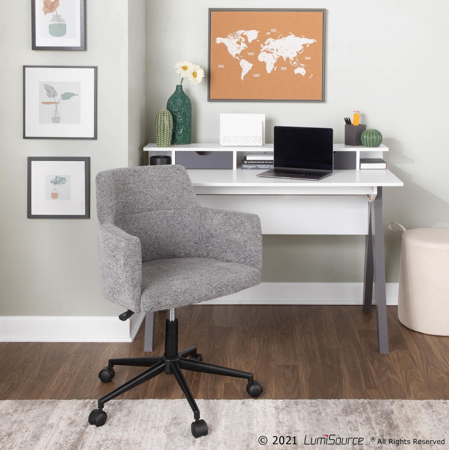 Lumisource Wishbone Desk
