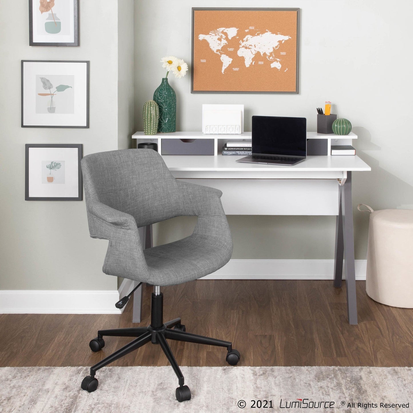 Lumisource Wishbone Desk