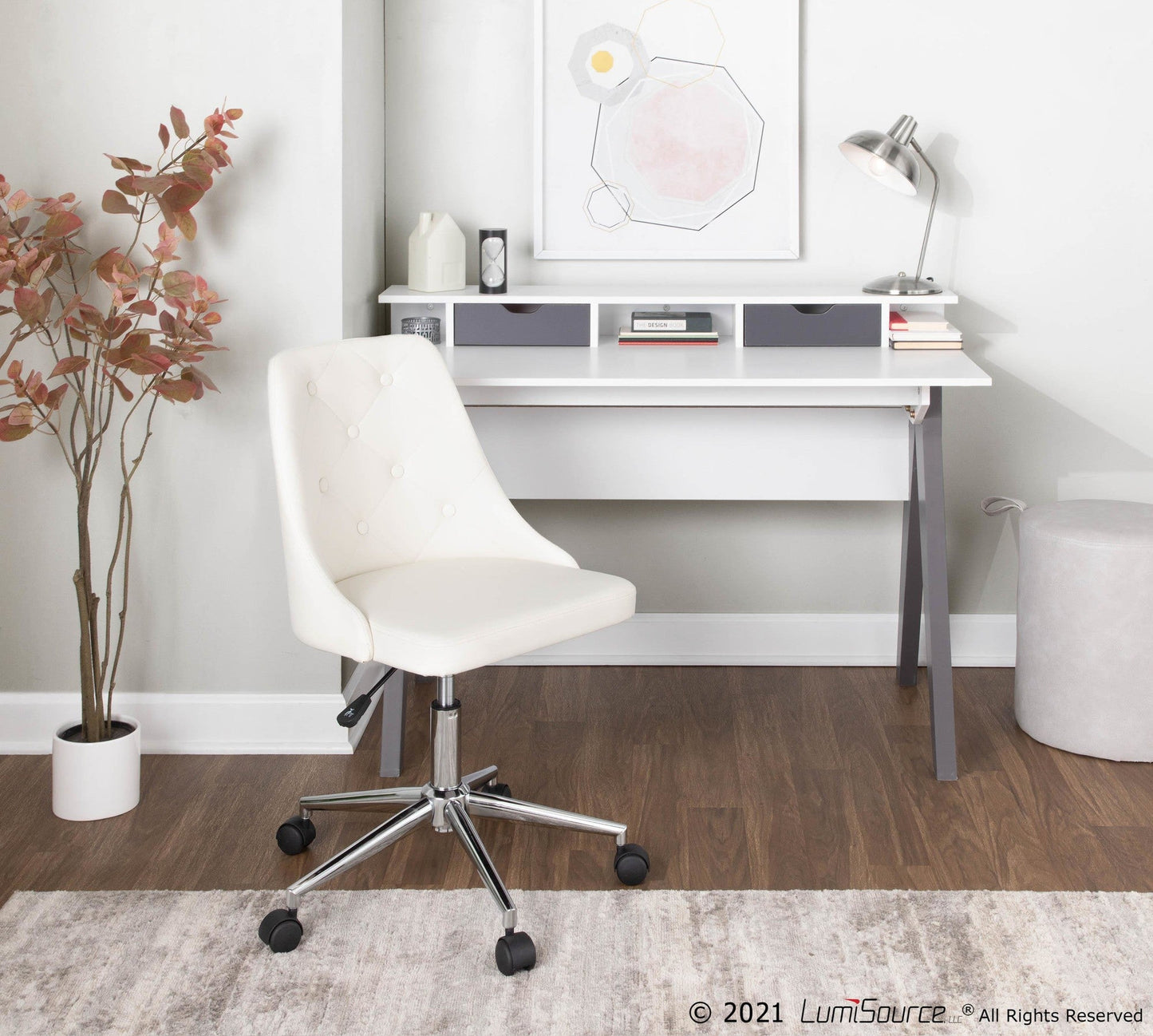 Lumisource Wishbone Desk