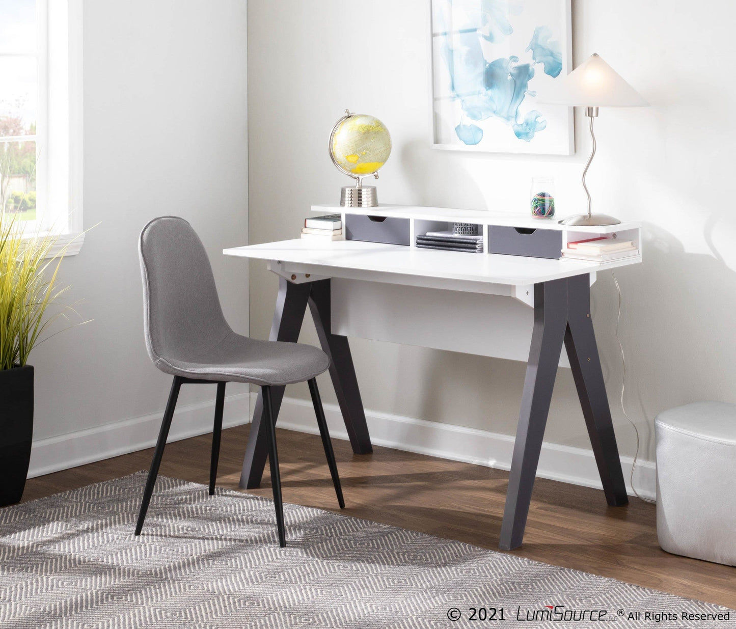 Lumisource Wishbone Desk