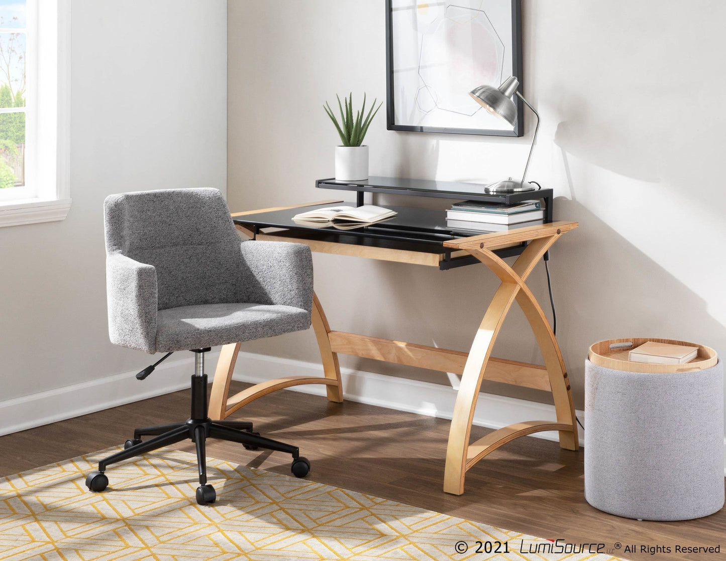 Lumisource Bentley Office Desk