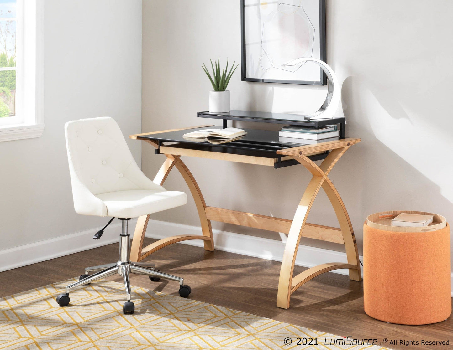 Lumisource Bentley Office Desk