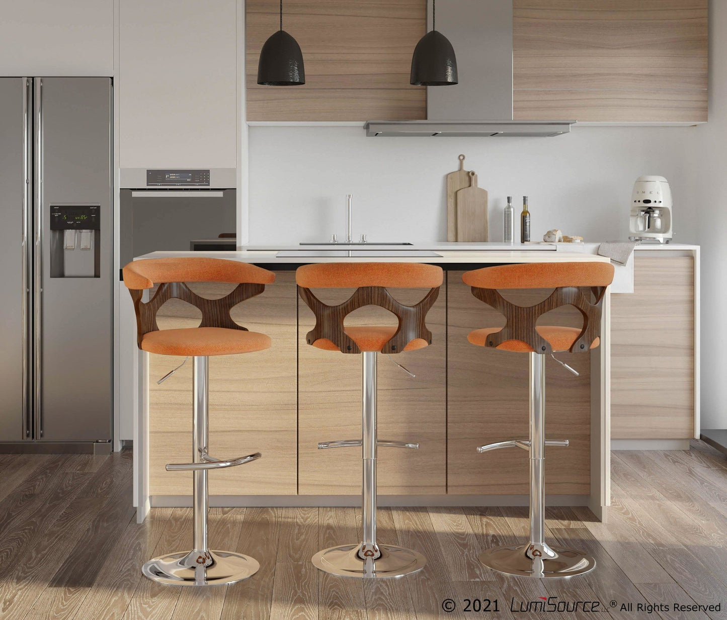 Majestic Office Furniture Adjustable Barstool