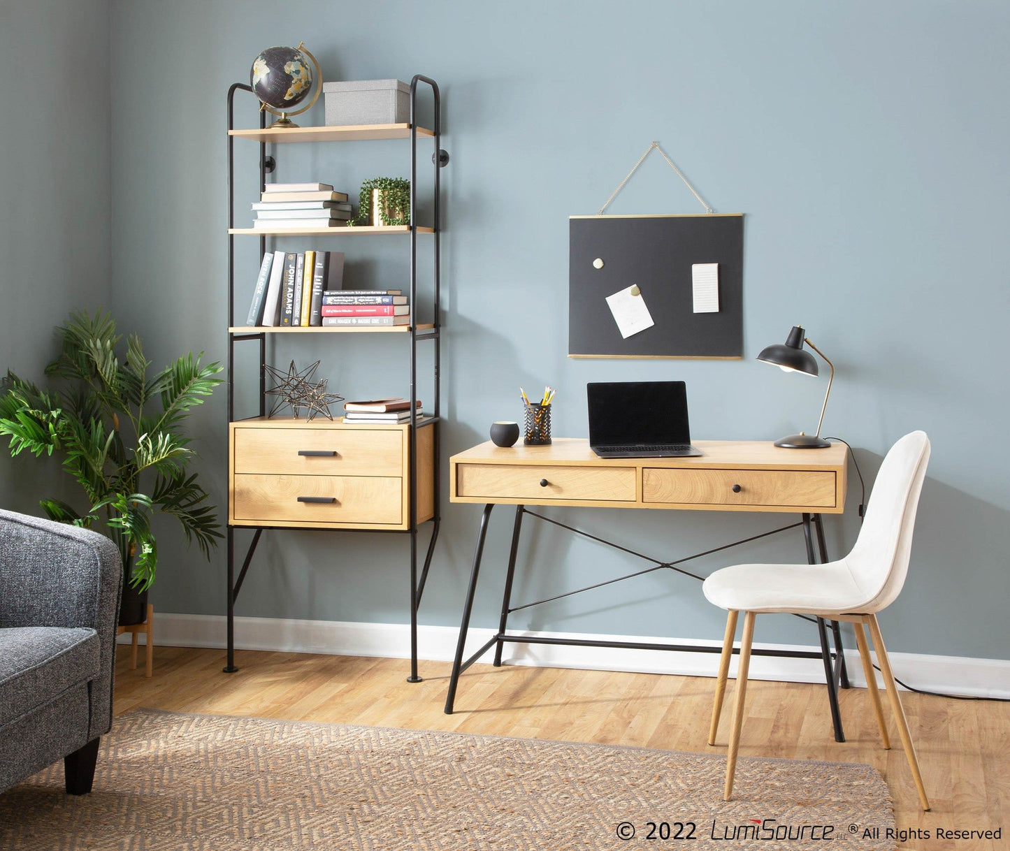 Lumisource Lean Bookcase