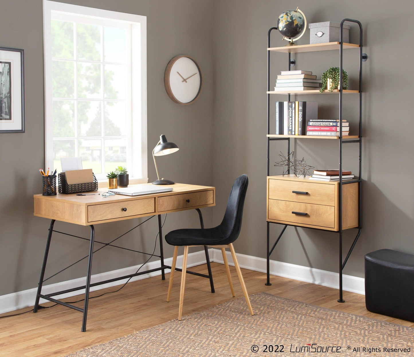 Lumisource Lean Bookcase