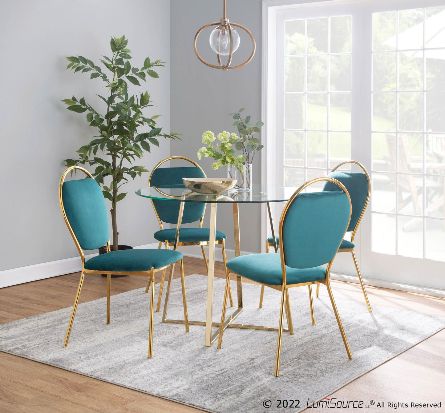 Majestic Office Furniture Dining Chair - Set of 2