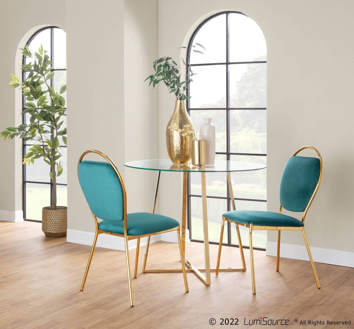 Majestic Office Furniture Dining Chair - Set of 2