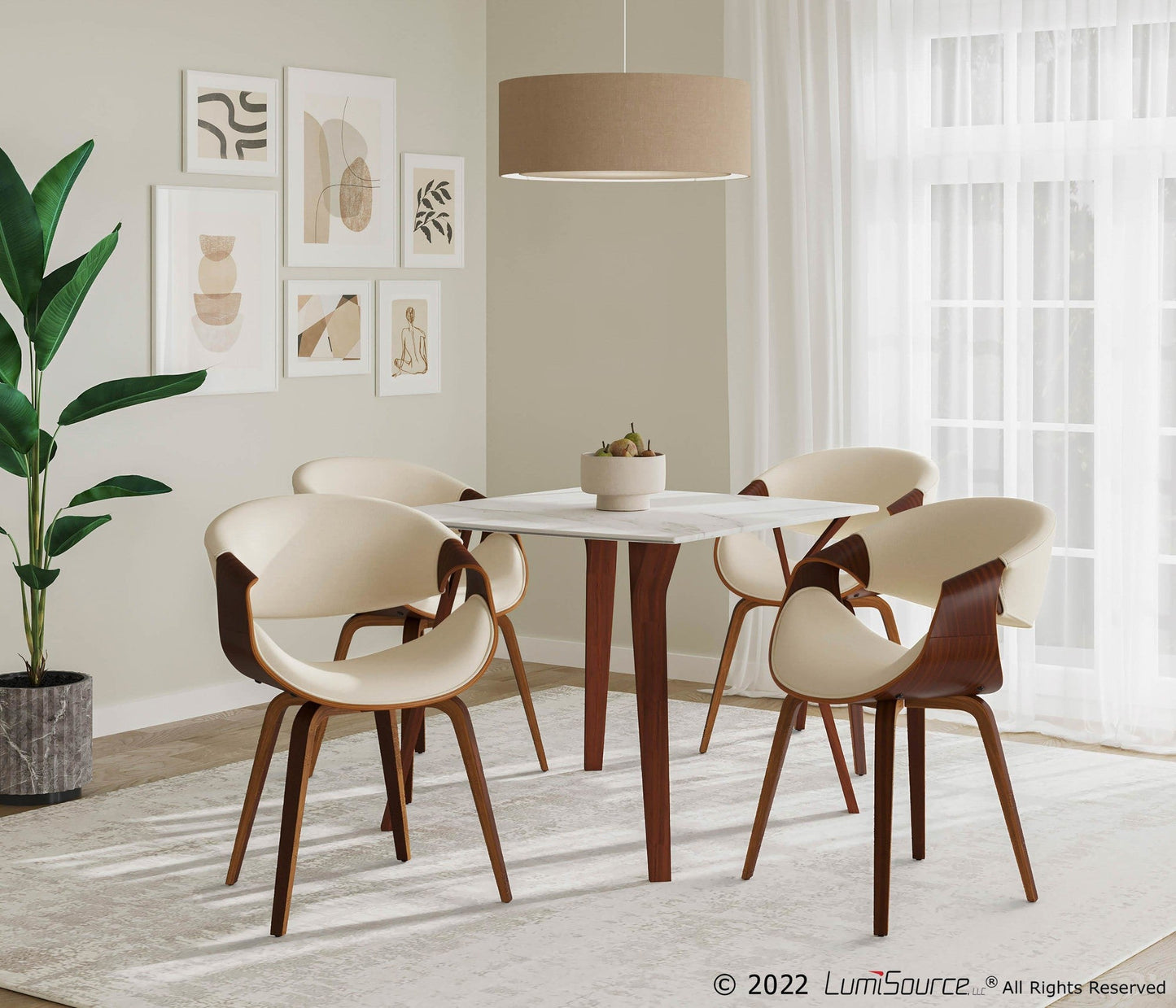 Lumisource Curvo Chair - Set of 2