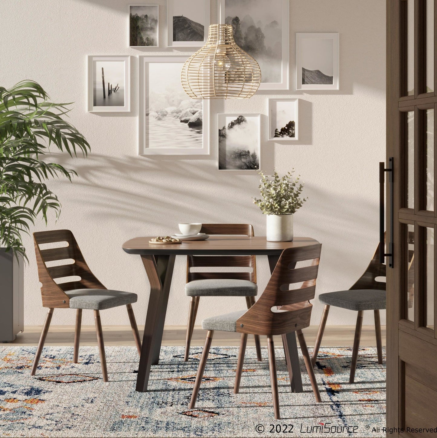 Lumisource Folia Dinette Table