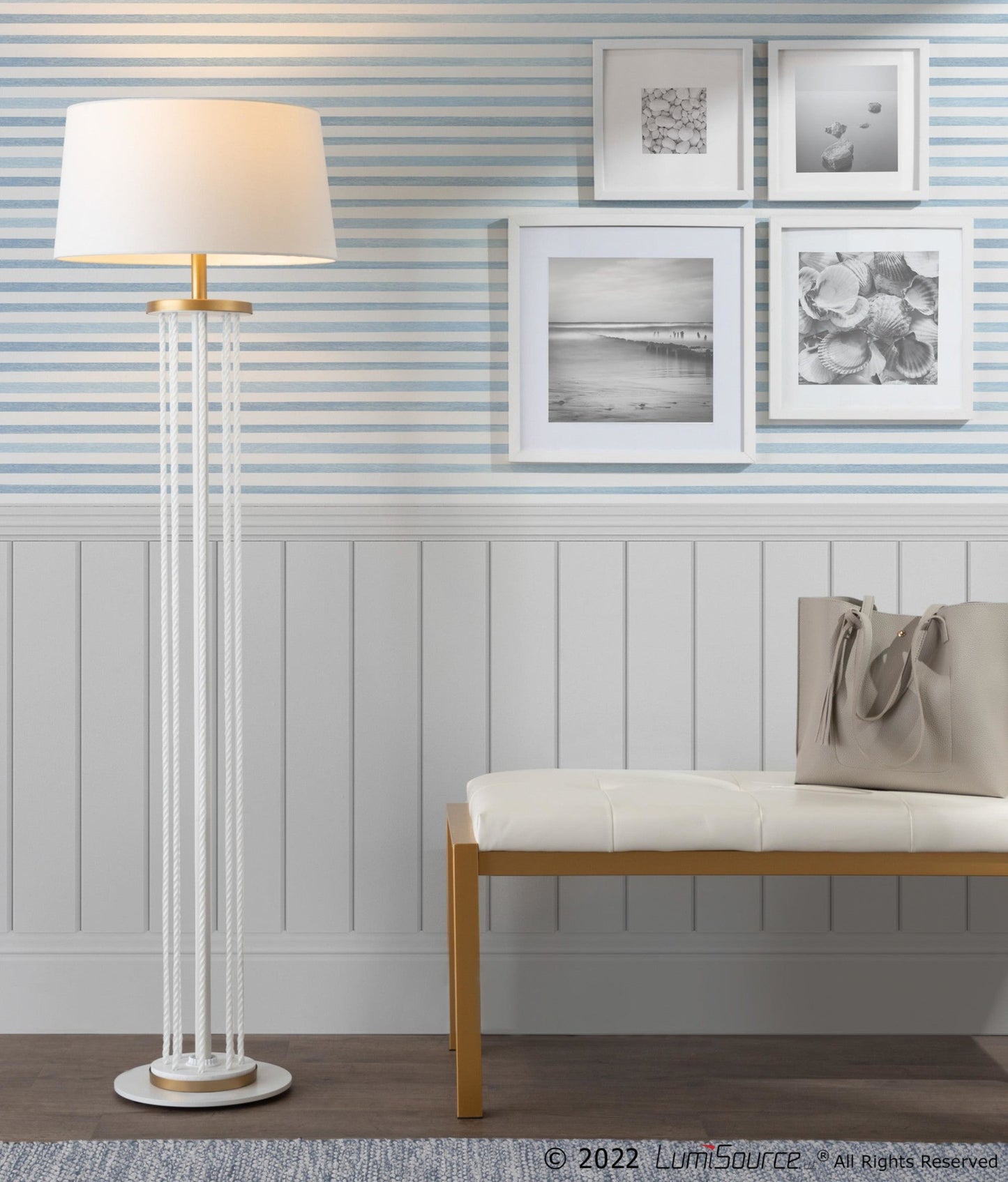 Majestic Office Furniture 62" Floor Lamp
