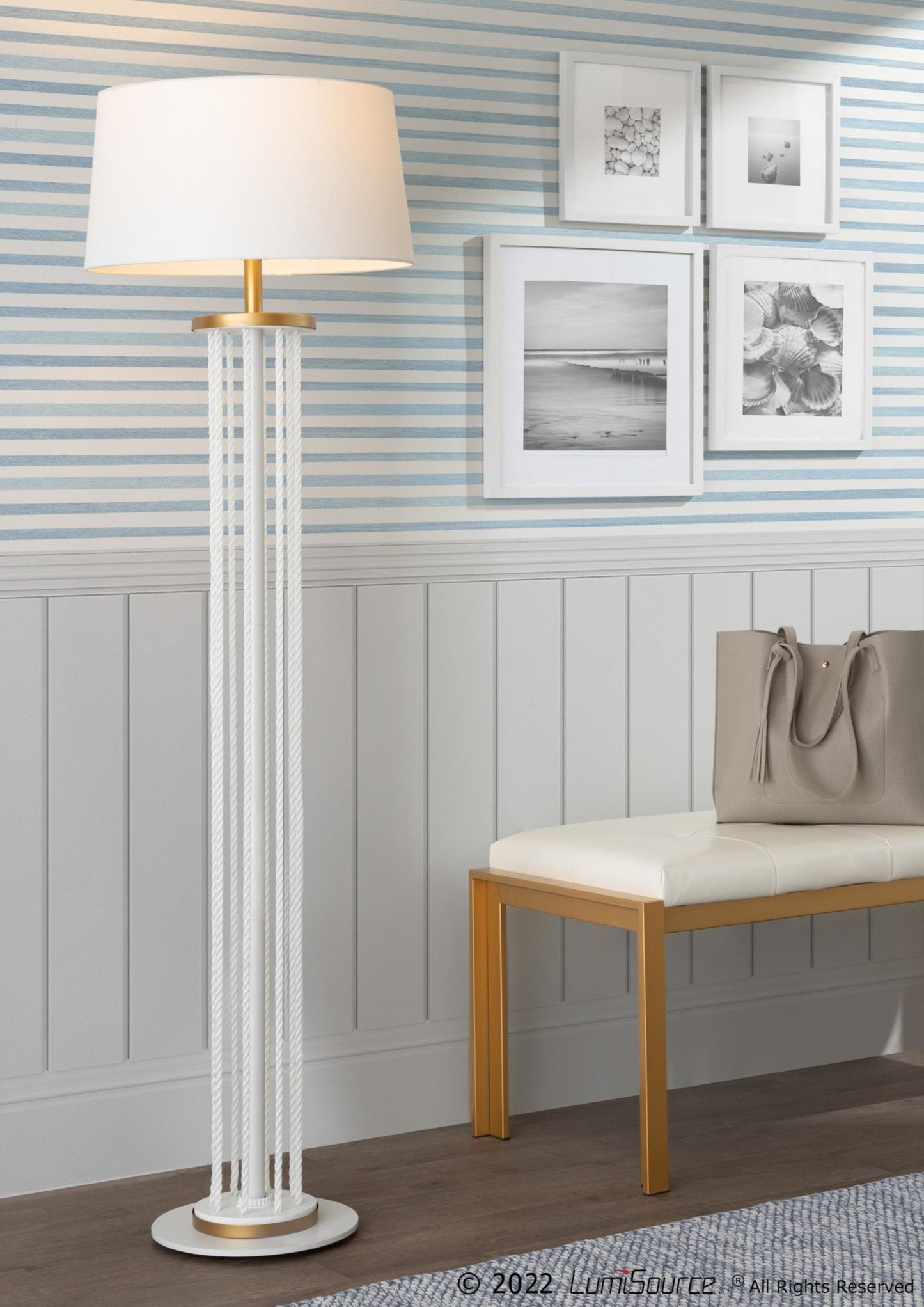 Majestic Office Furniture 62" Floor Lamp