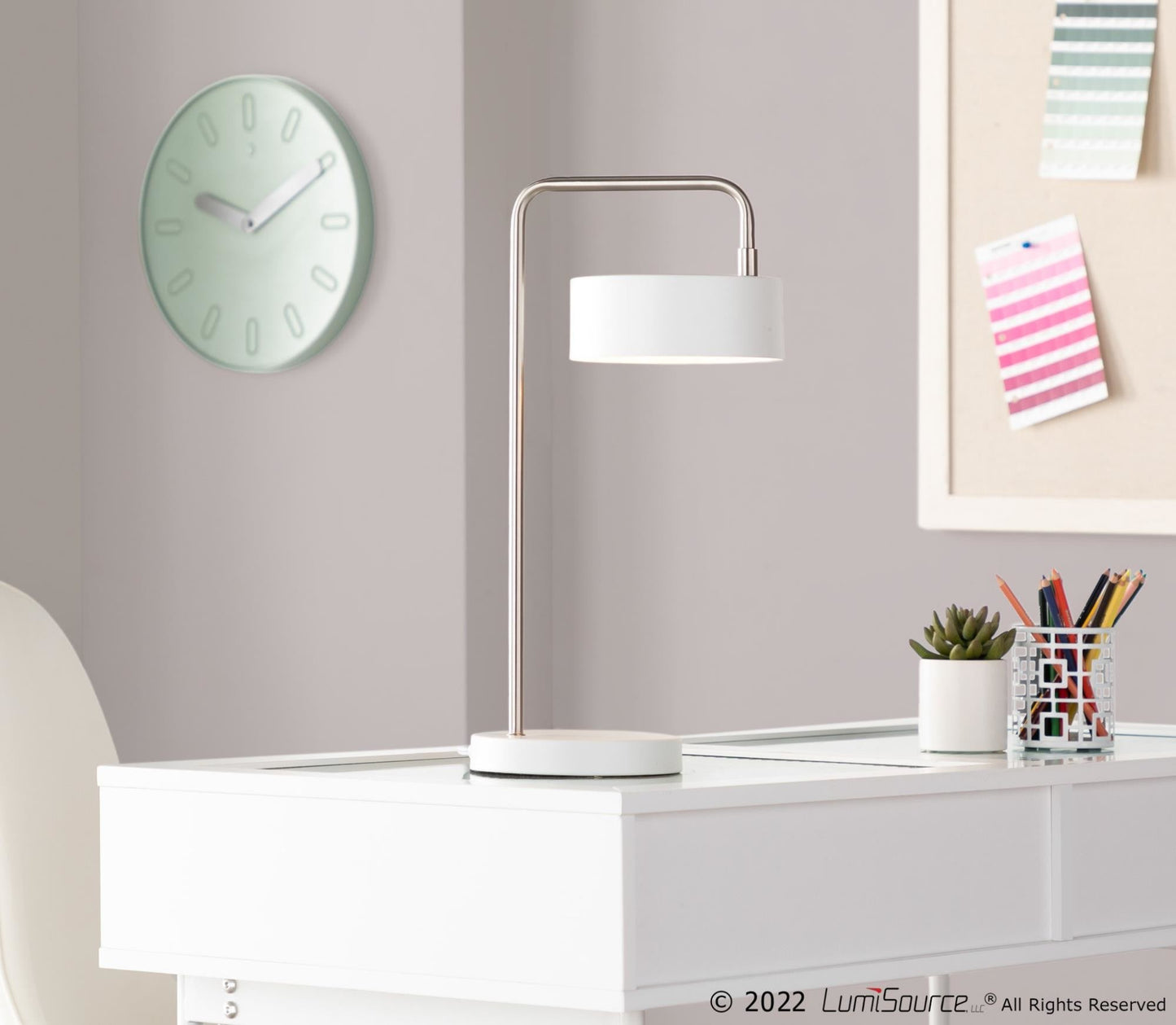 Lumisource Puck Table Lamp