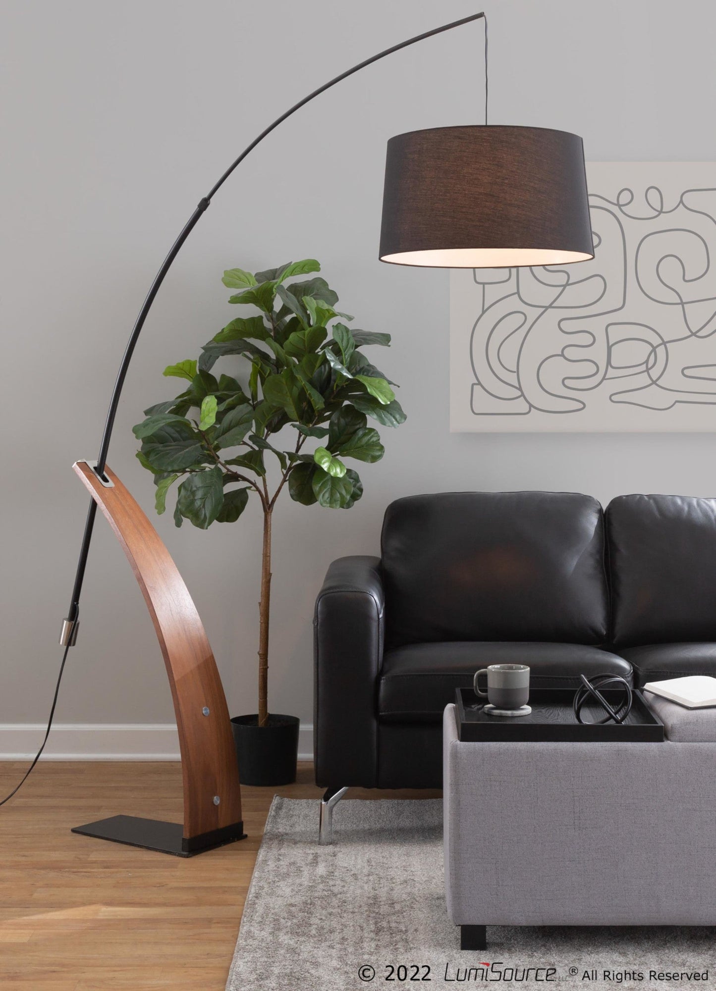 Majestic Office Furniture Floor Lamp