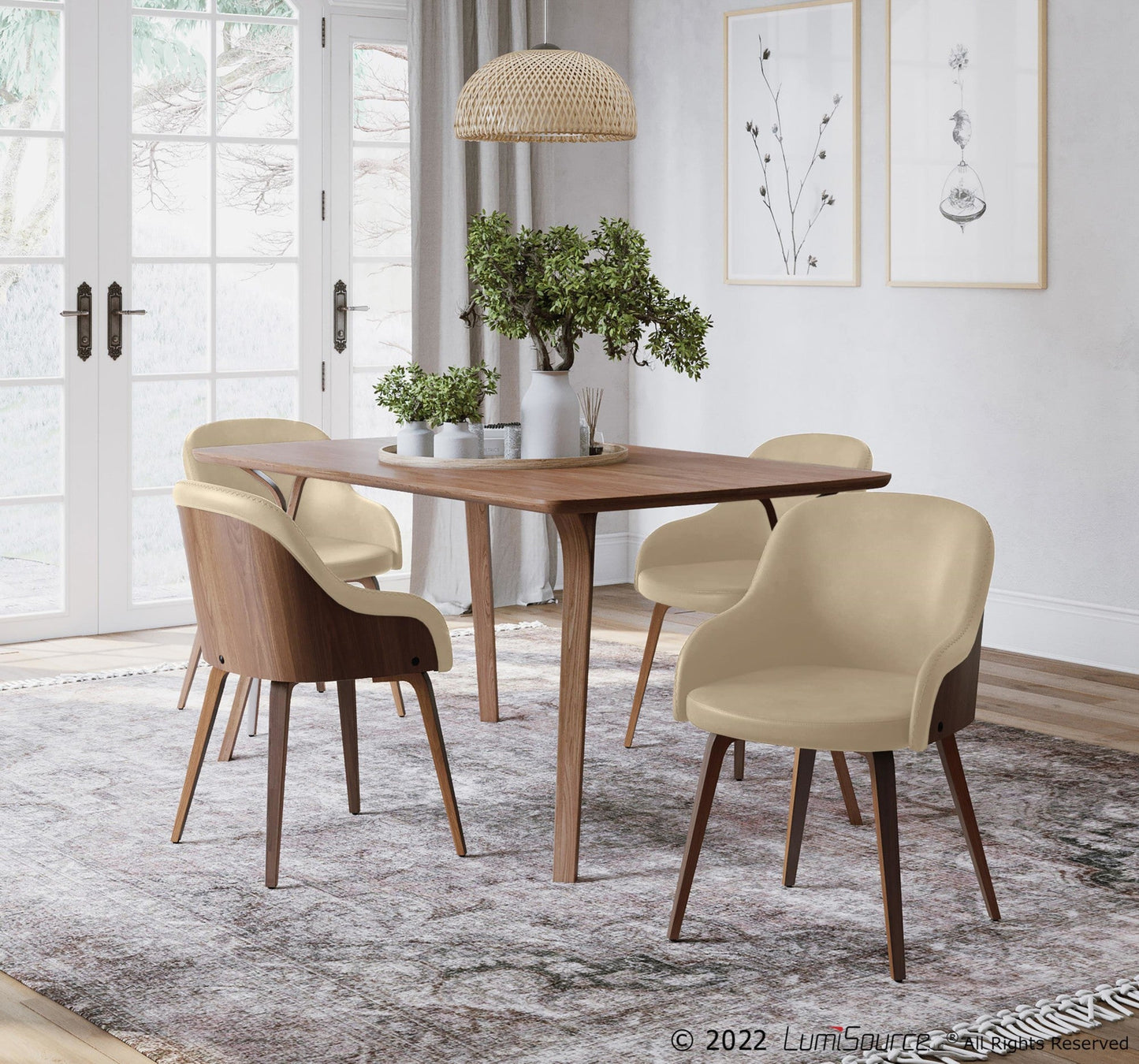 Majestic Office Furniture Dining Chair - Set of 2