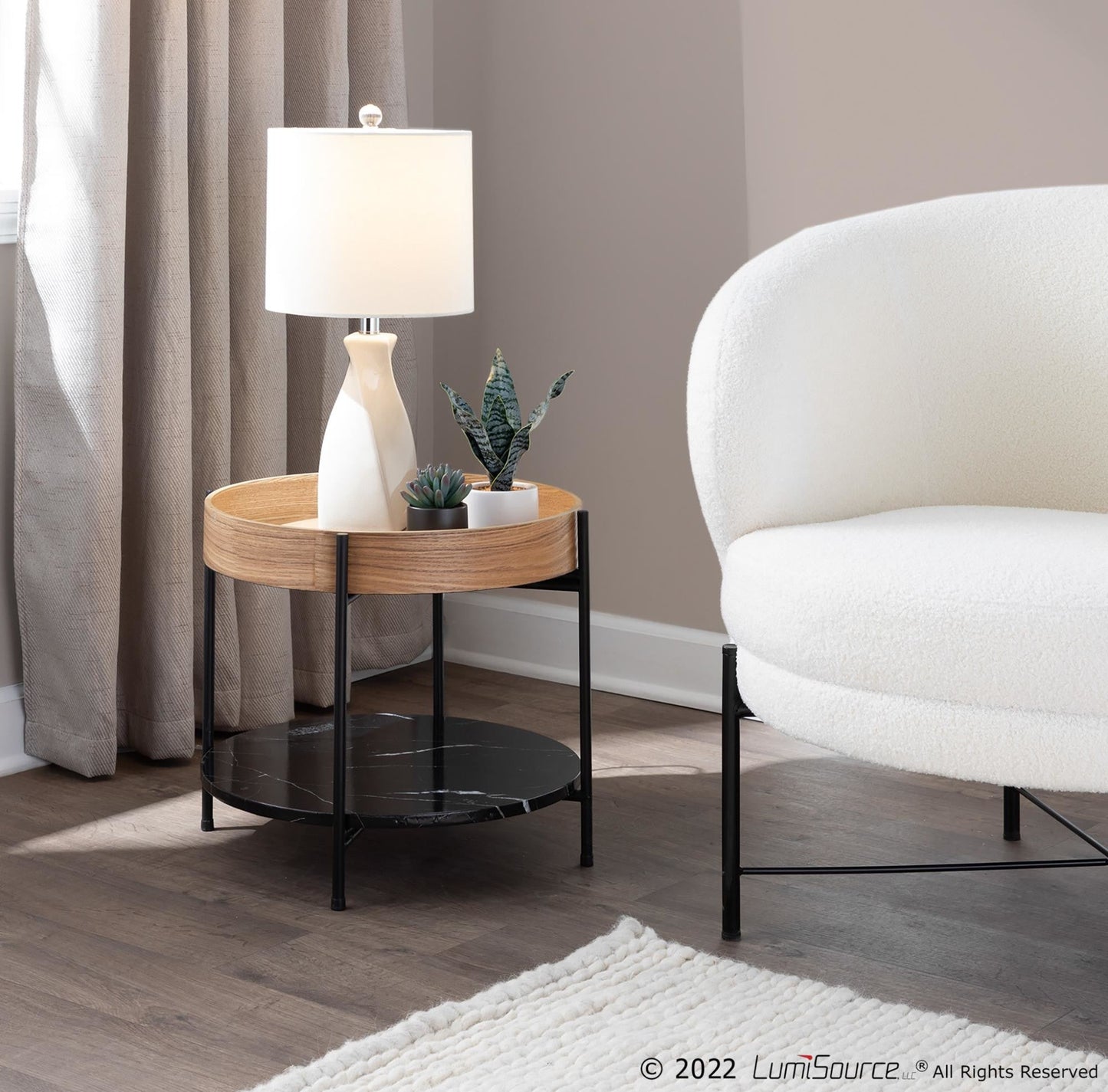 Majestic Office Furniture End Table