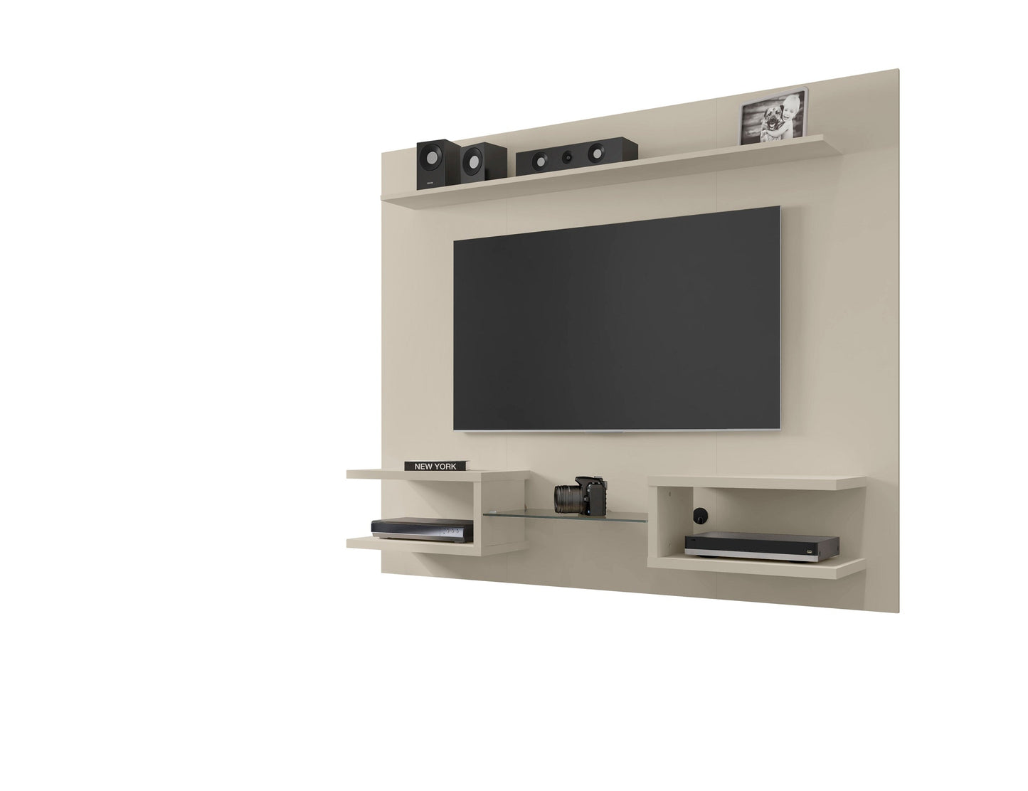 Manhattan Comfort Plaza Floating Entertainment Center