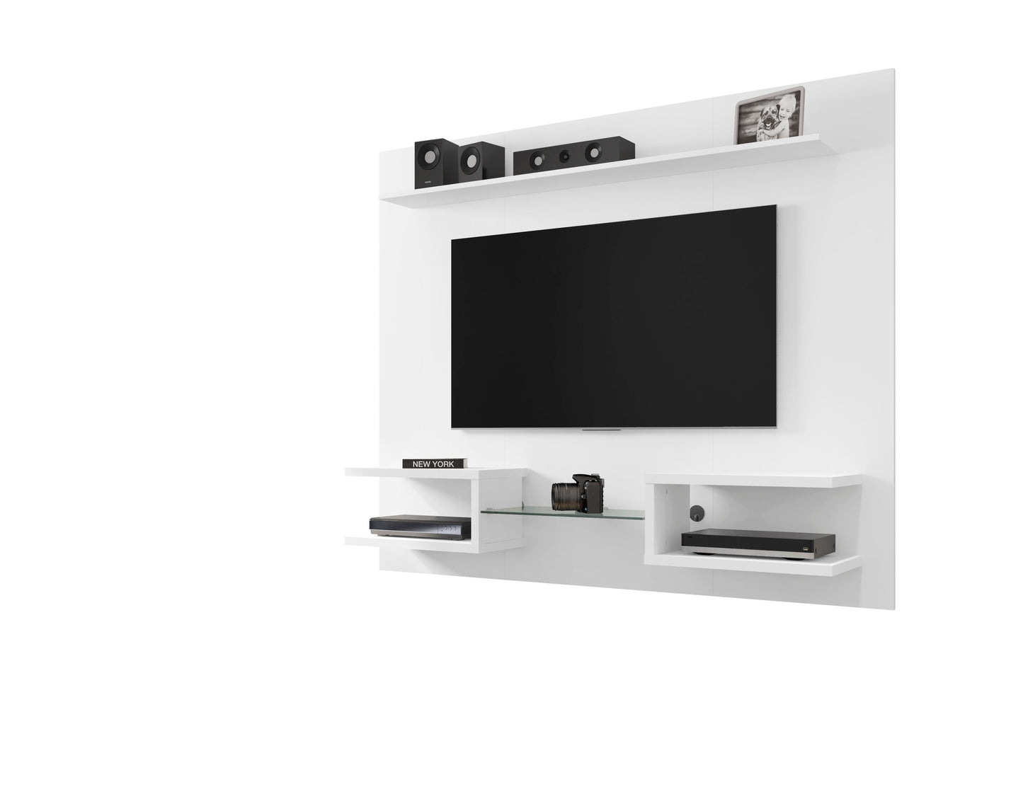 Manhattan Comfort Plaza Floating Entertainment Center