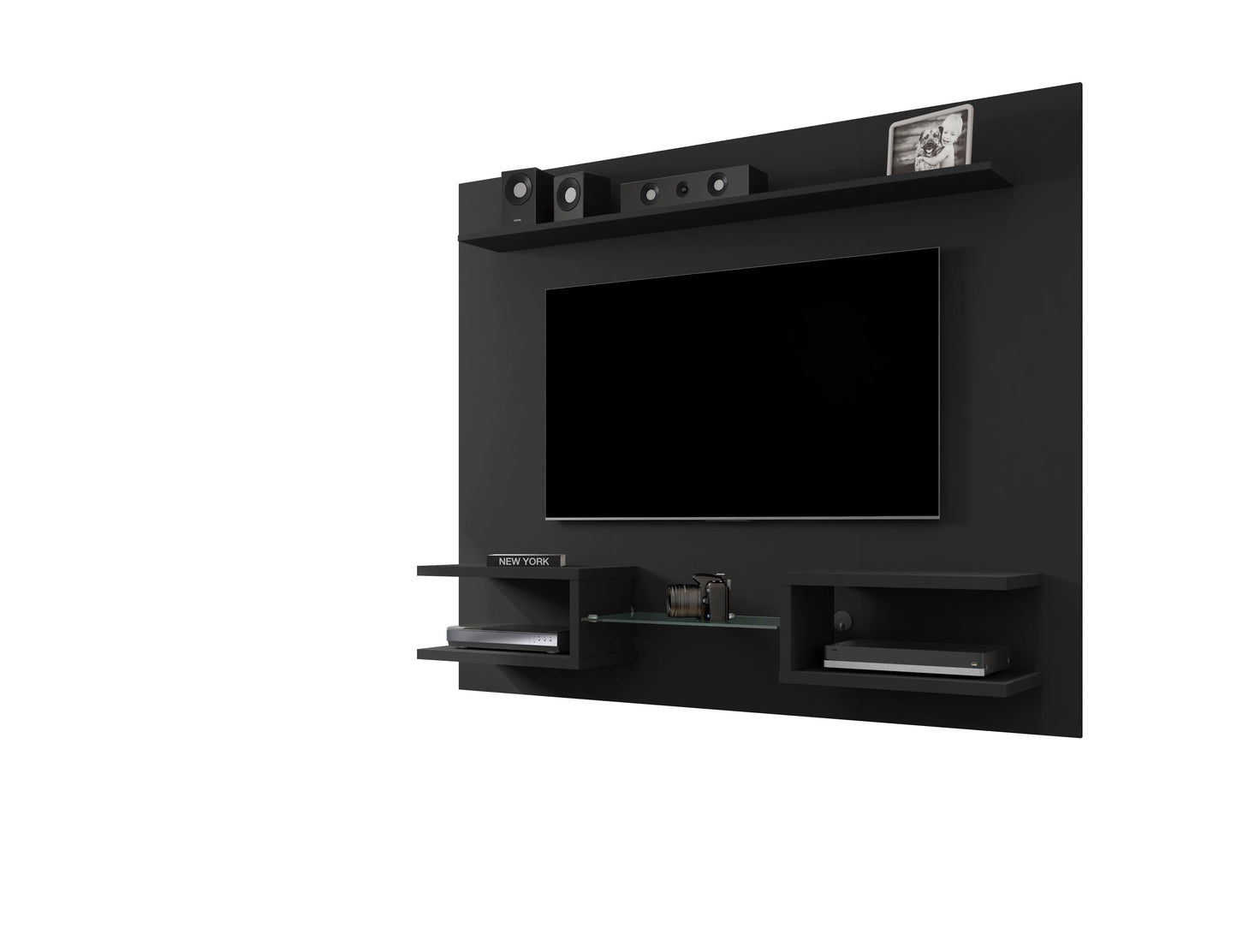 Manhattan Comfort Plaza Floating Entertainment Center