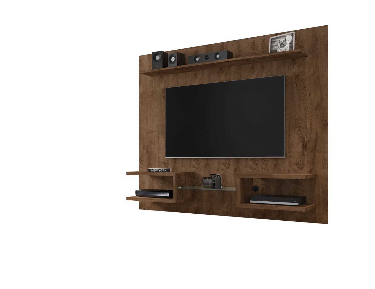 Manhattan Comfort Plaza Floating Entertainment Center