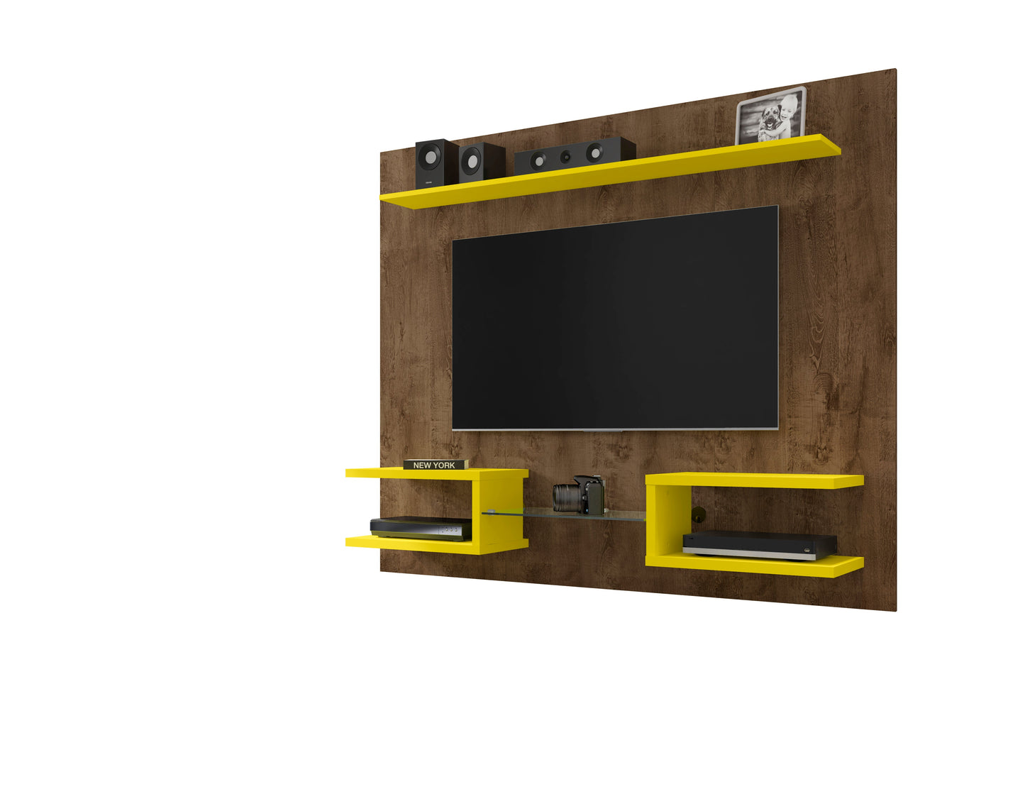 Manhattan Comfort Plaza Floating Entertainment Center