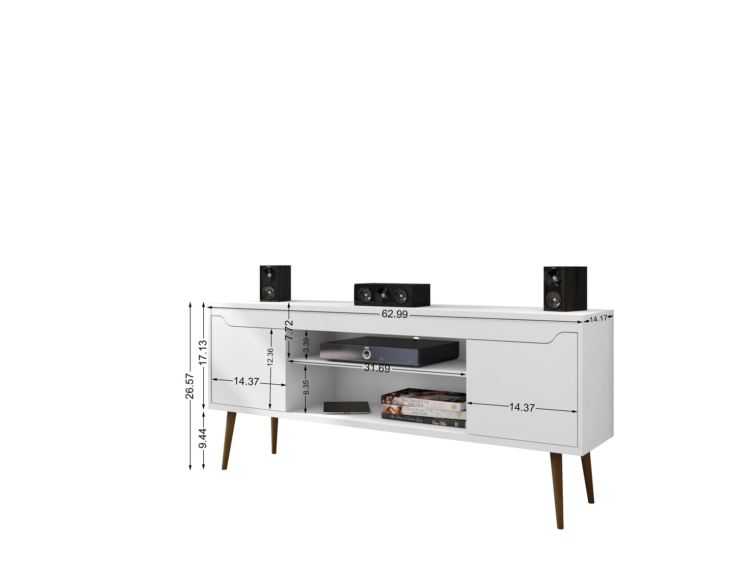 Manhattan Comfort Bradley TV Stand