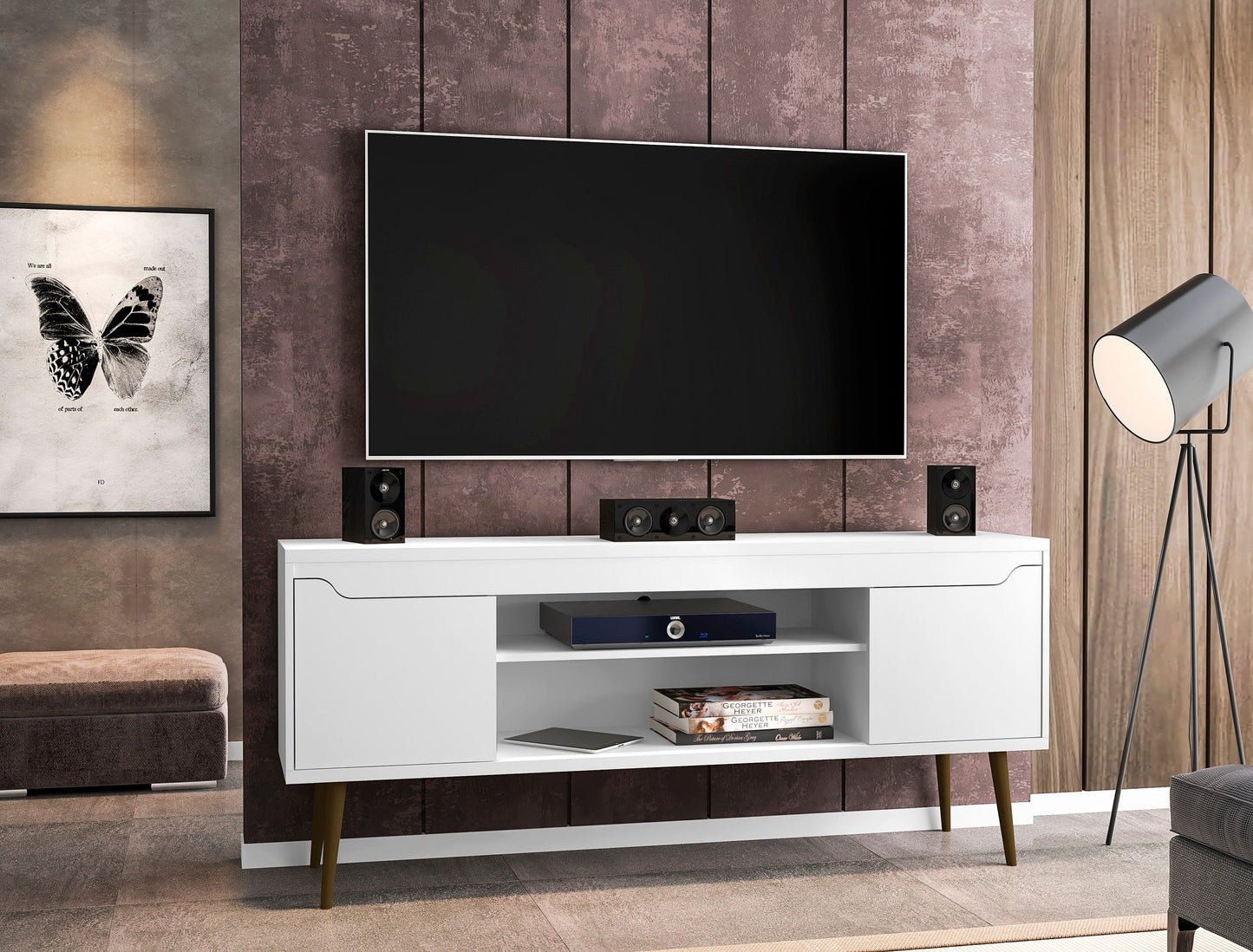 Manhattan Comfort Bradley TV Stand