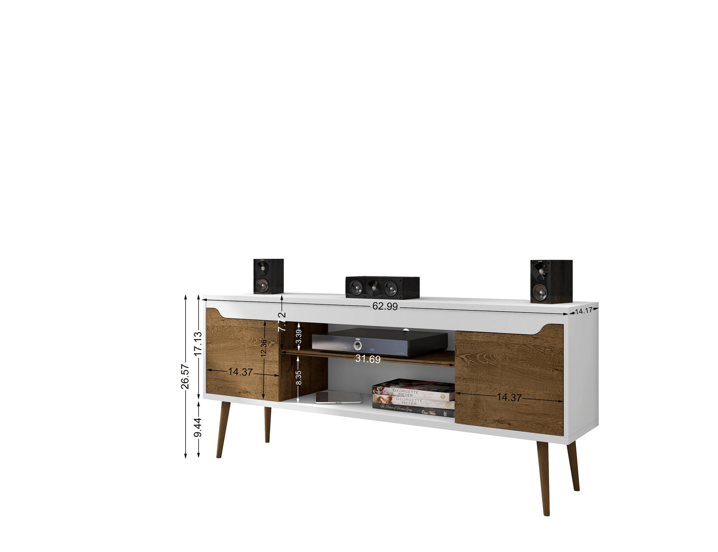 Manhattan Comfort Bradley TV Stand