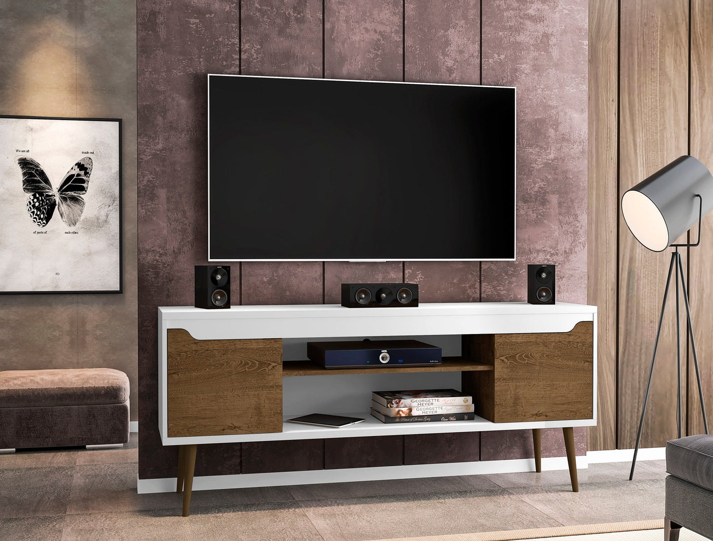 Manhattan Comfort Bradley TV Stand