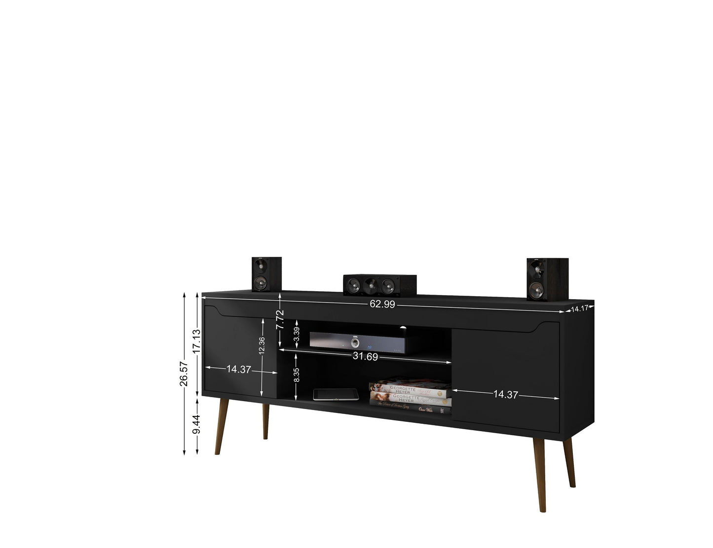 Manhattan Comfort Bradley TV Stand