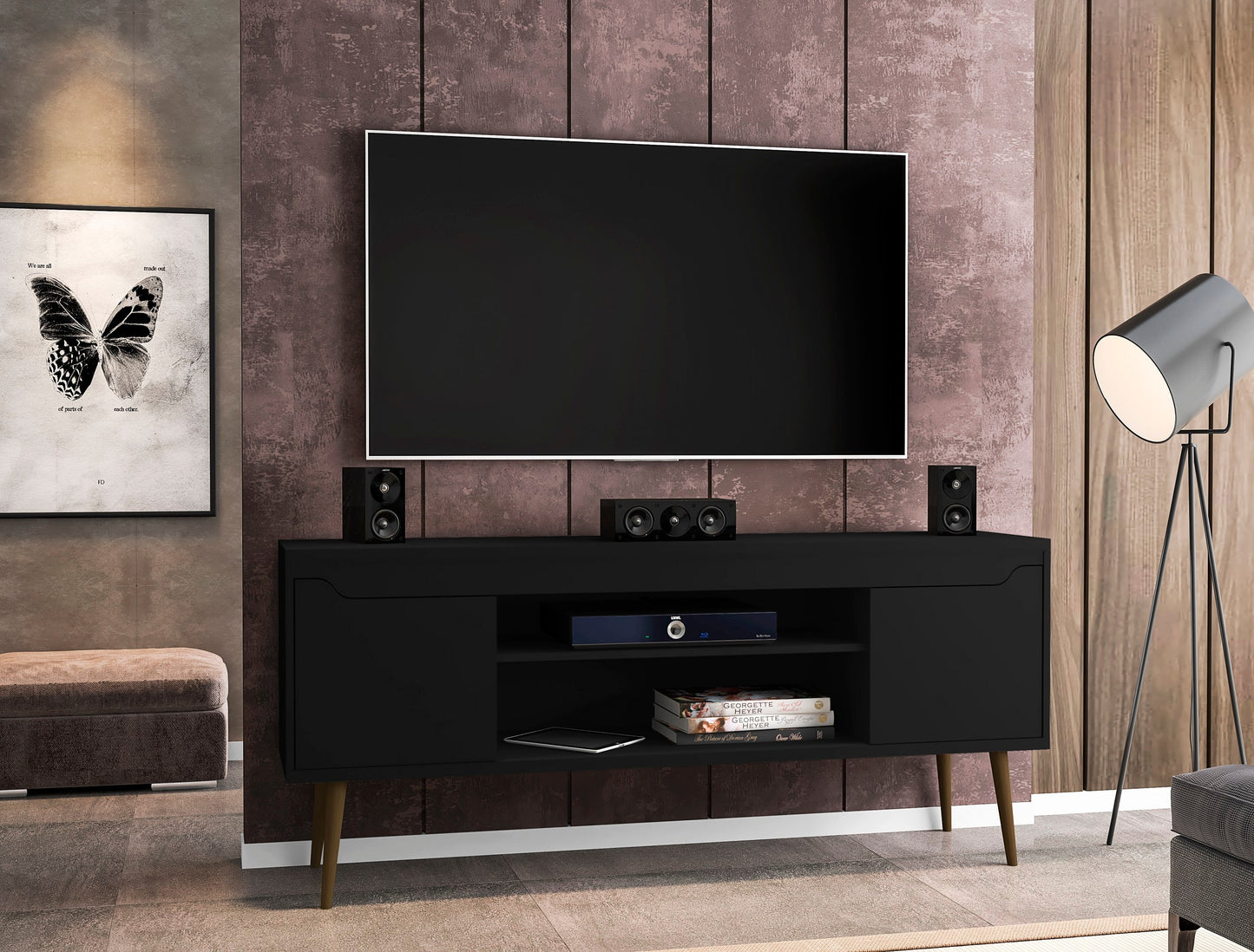 Manhattan Comfort Bradley TV Stand