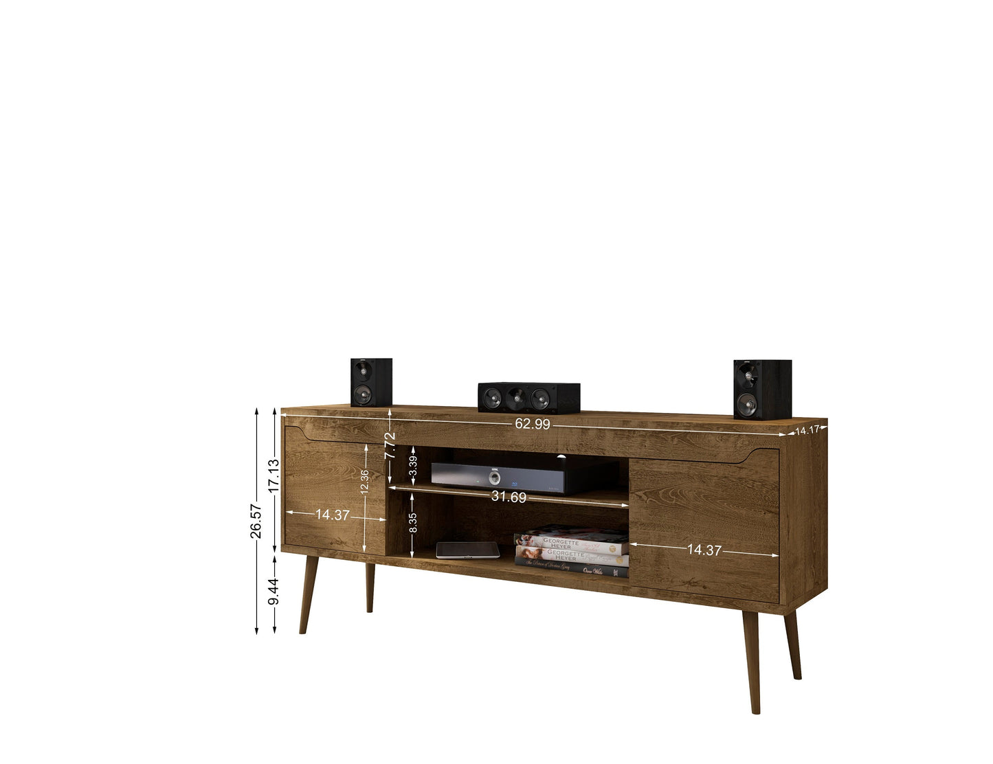 Manhattan Comfort Bradley TV Stand
