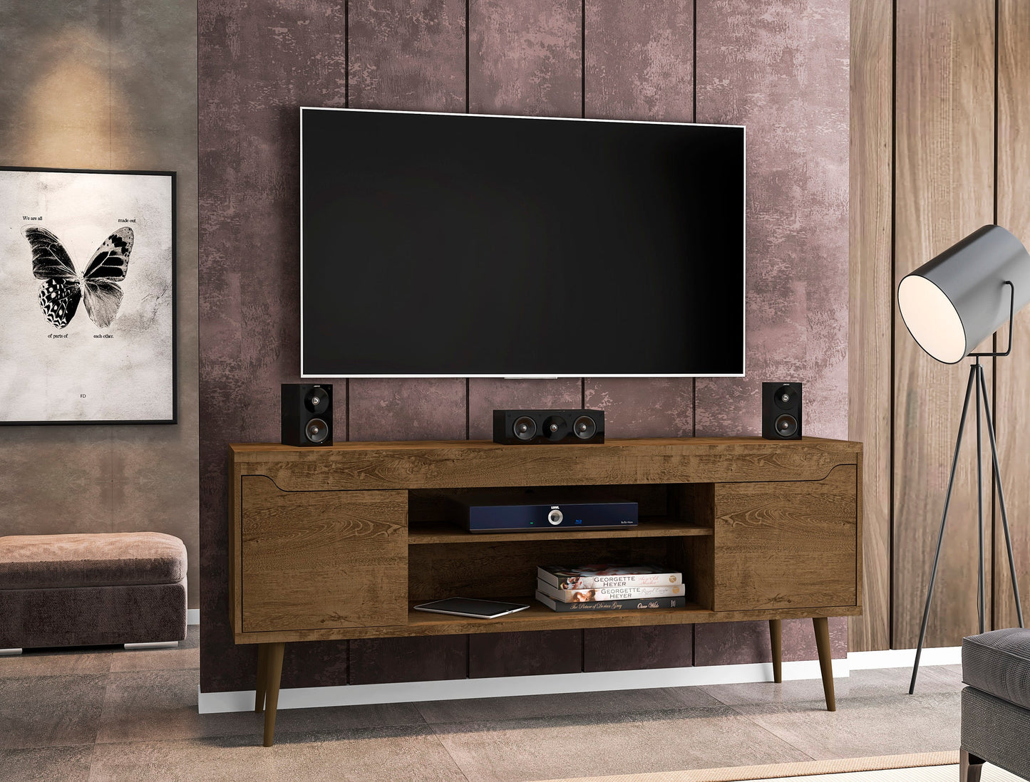 Manhattan Comfort Bradley TV Stand