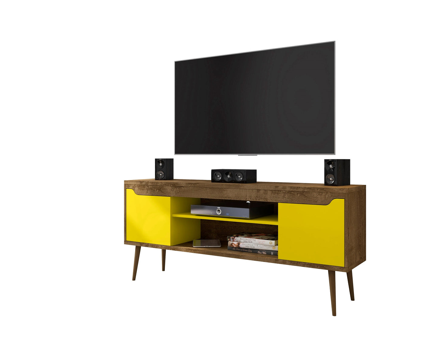 Manhattan Comfort Bradley TV Stand