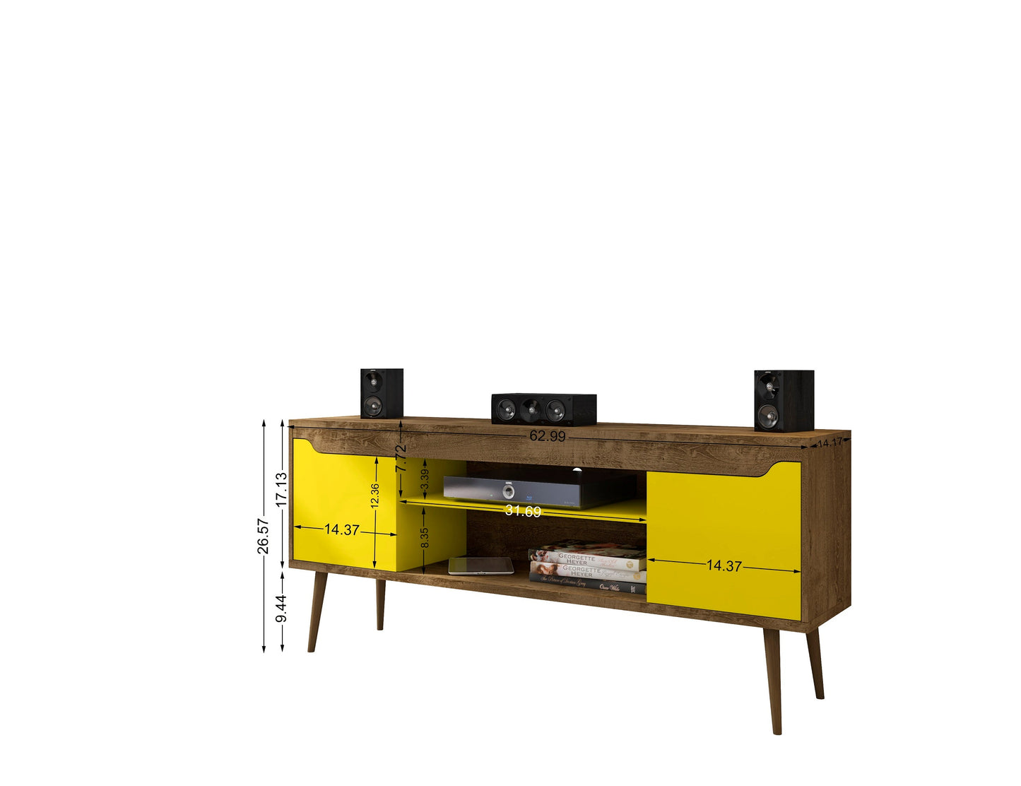 Manhattan Comfort Bradley TV Stand