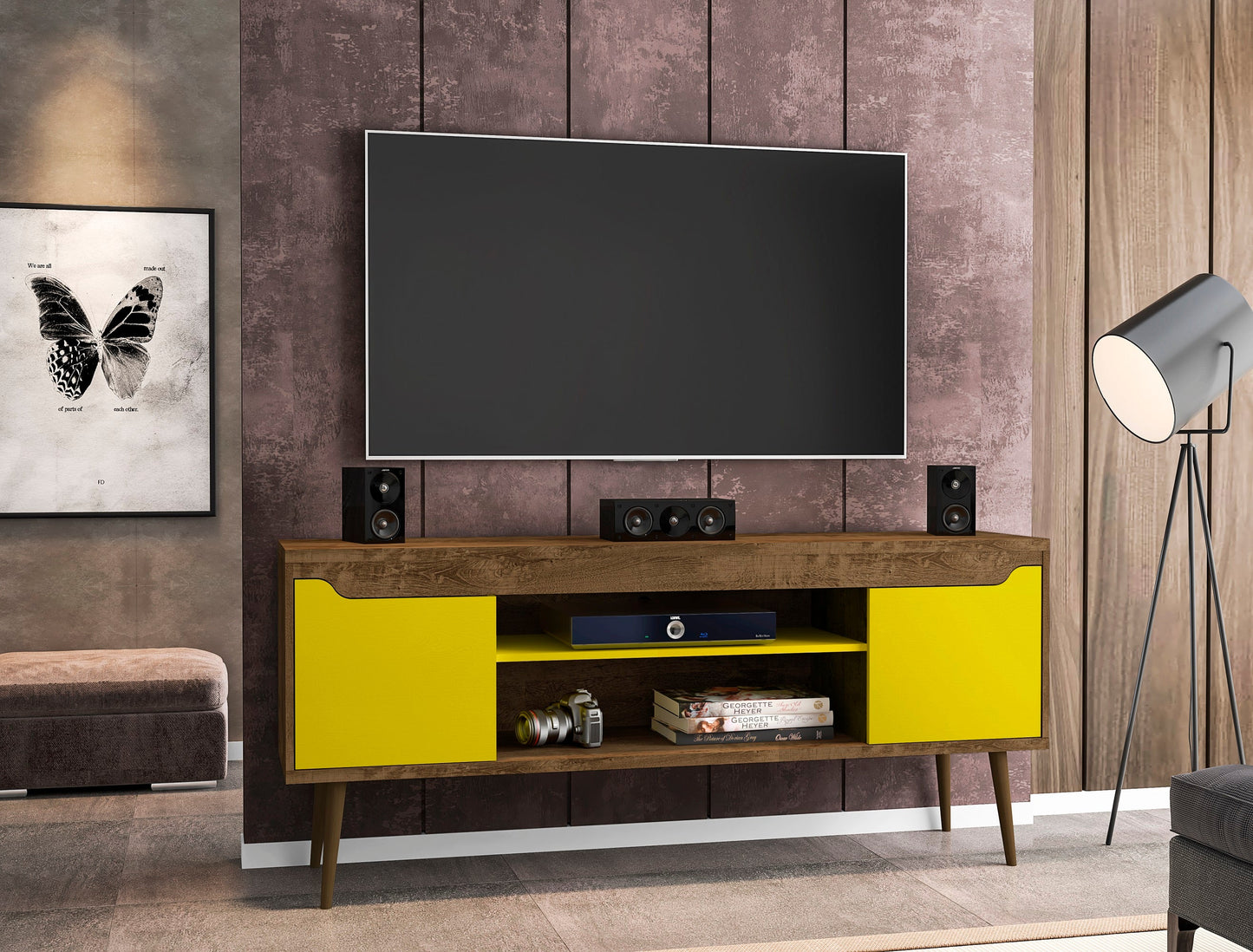 Manhattan Comfort Bradley TV Stand