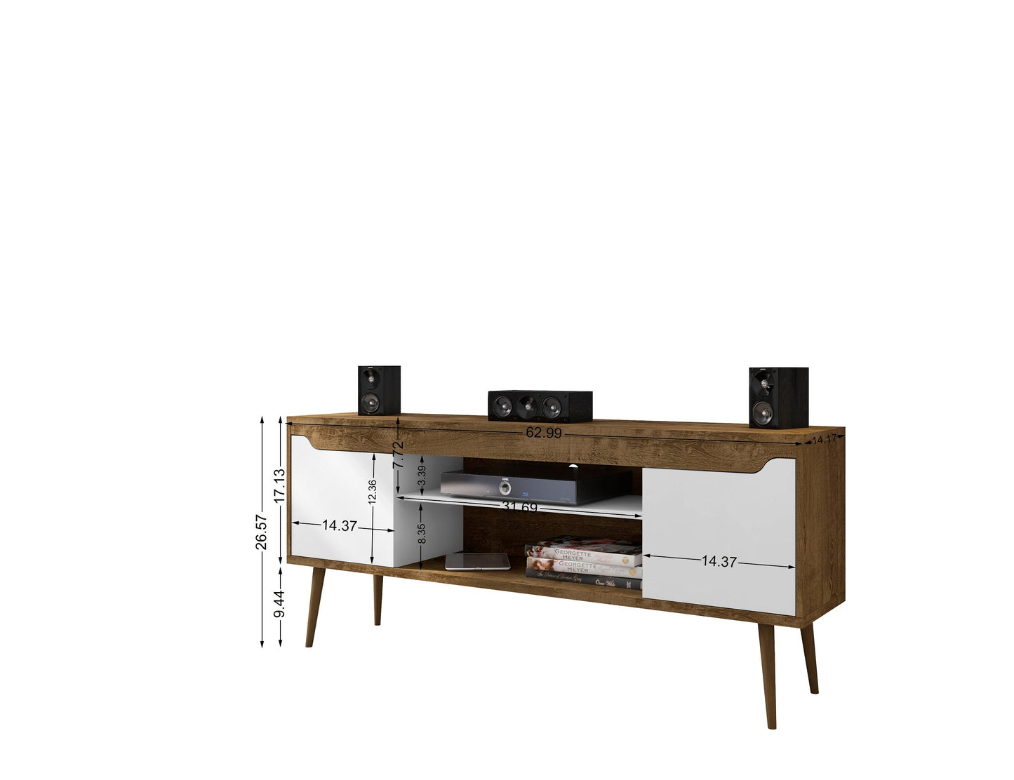 Manhattan Comfort Bradley TV Stand