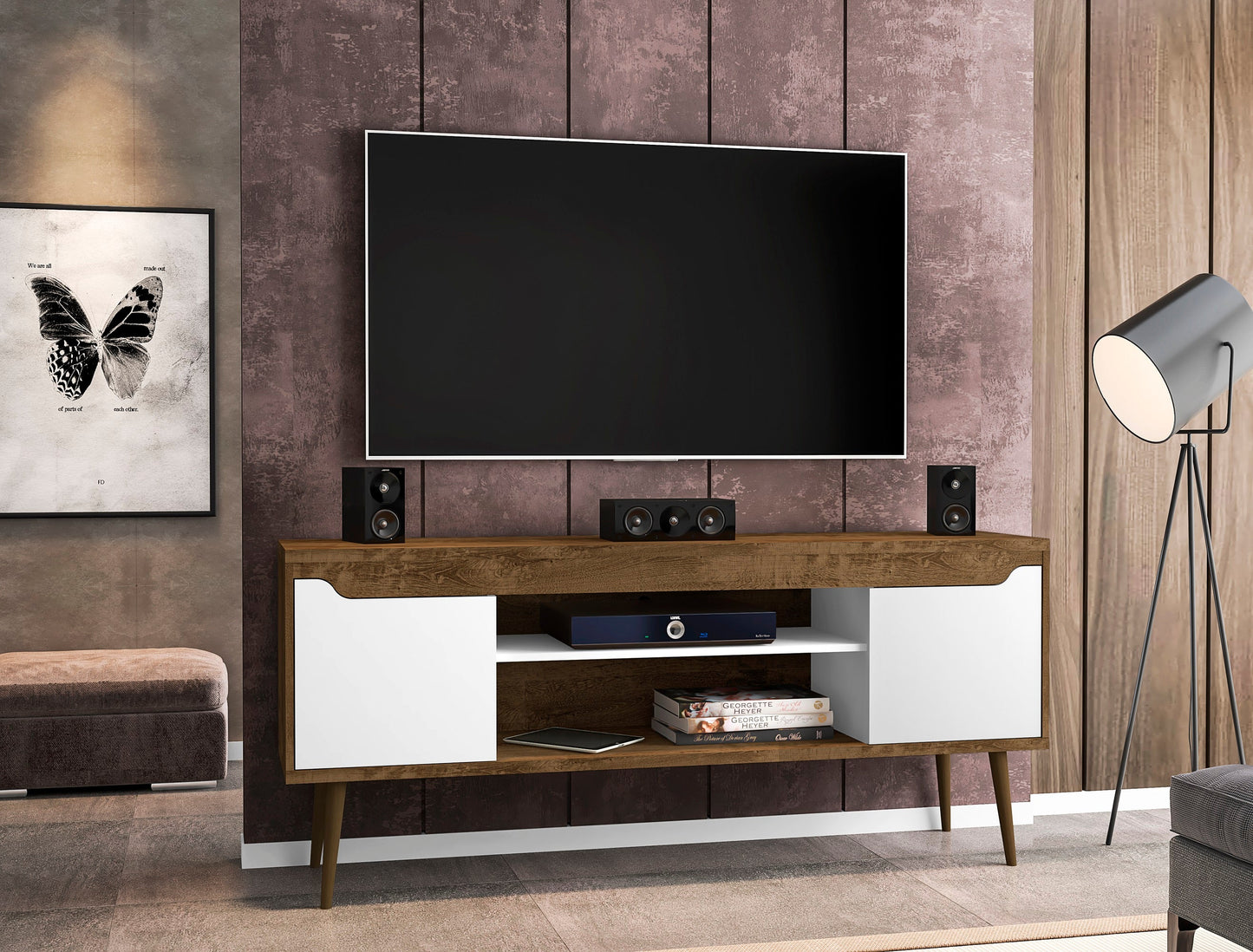 Manhattan Comfort Bradley TV Stand