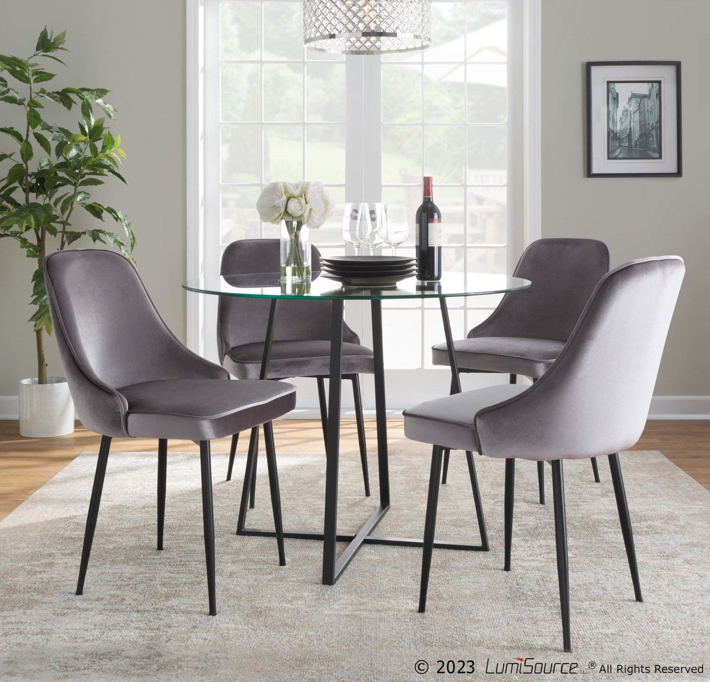 Majestic Office Furniture Dining Chair - Set of 2