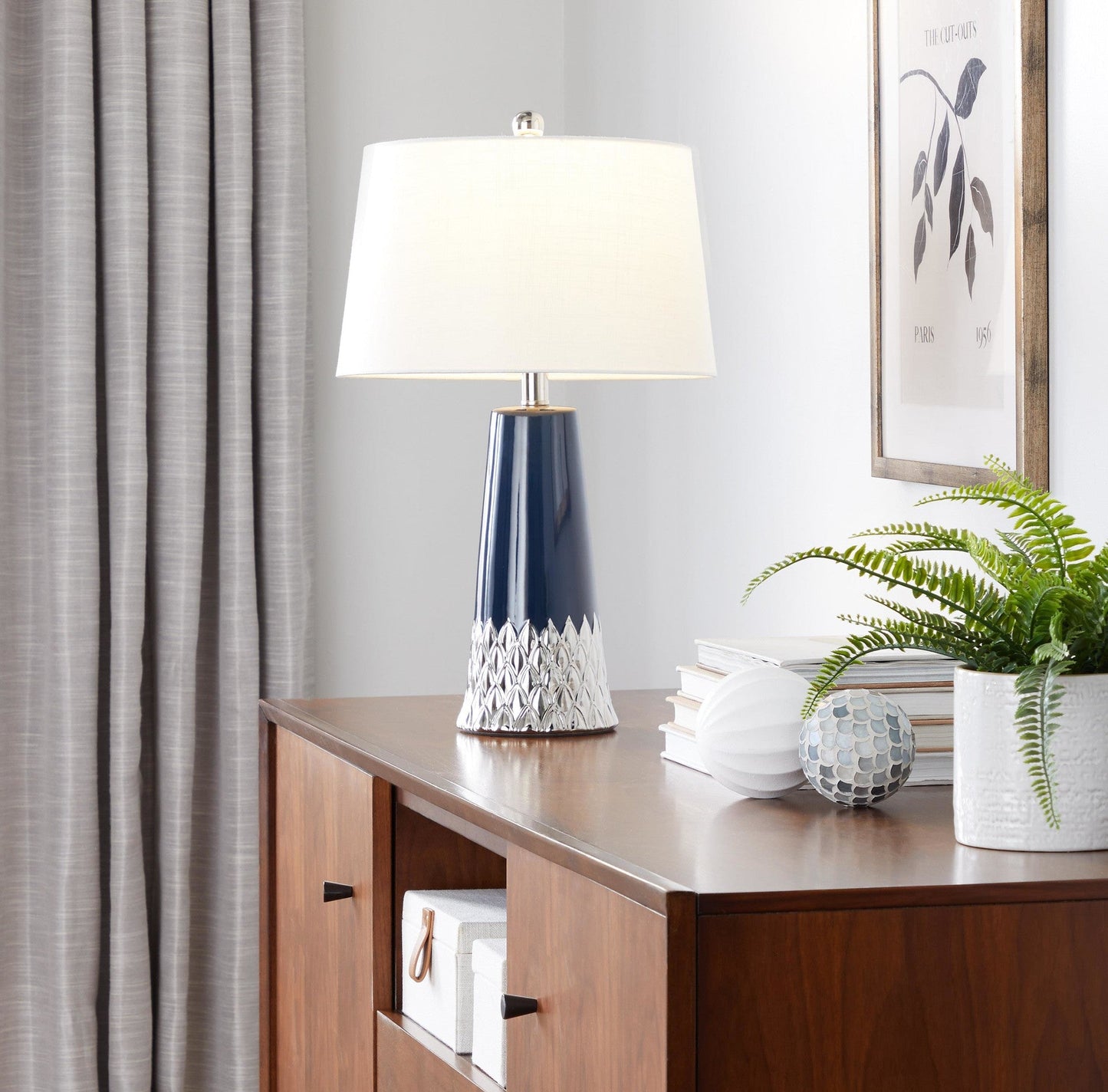 Lumisource Penelope 22" Ceramic Table Lamp